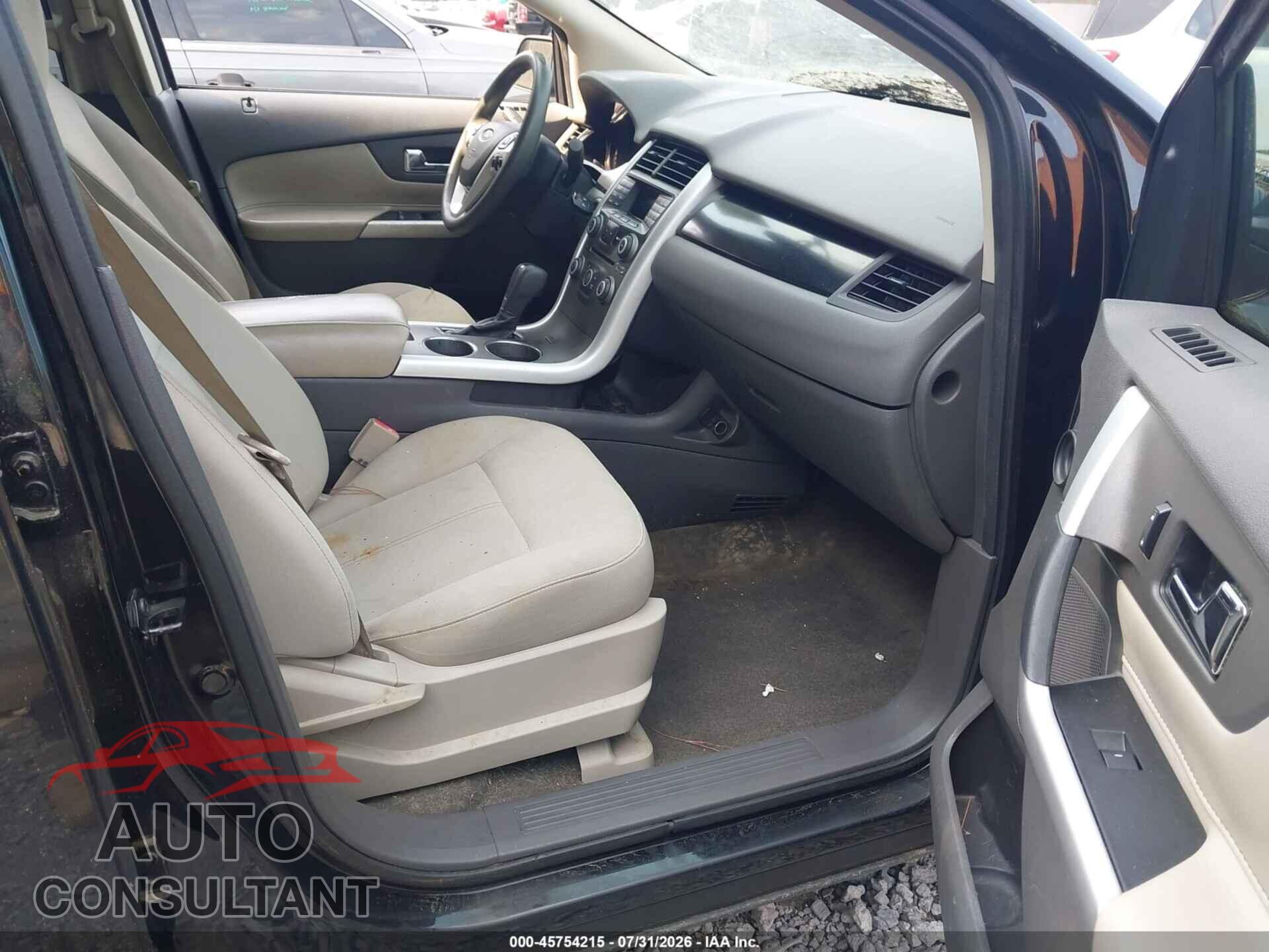 FORD EDGE 2013 - 2FMDK3GC9DBB04550