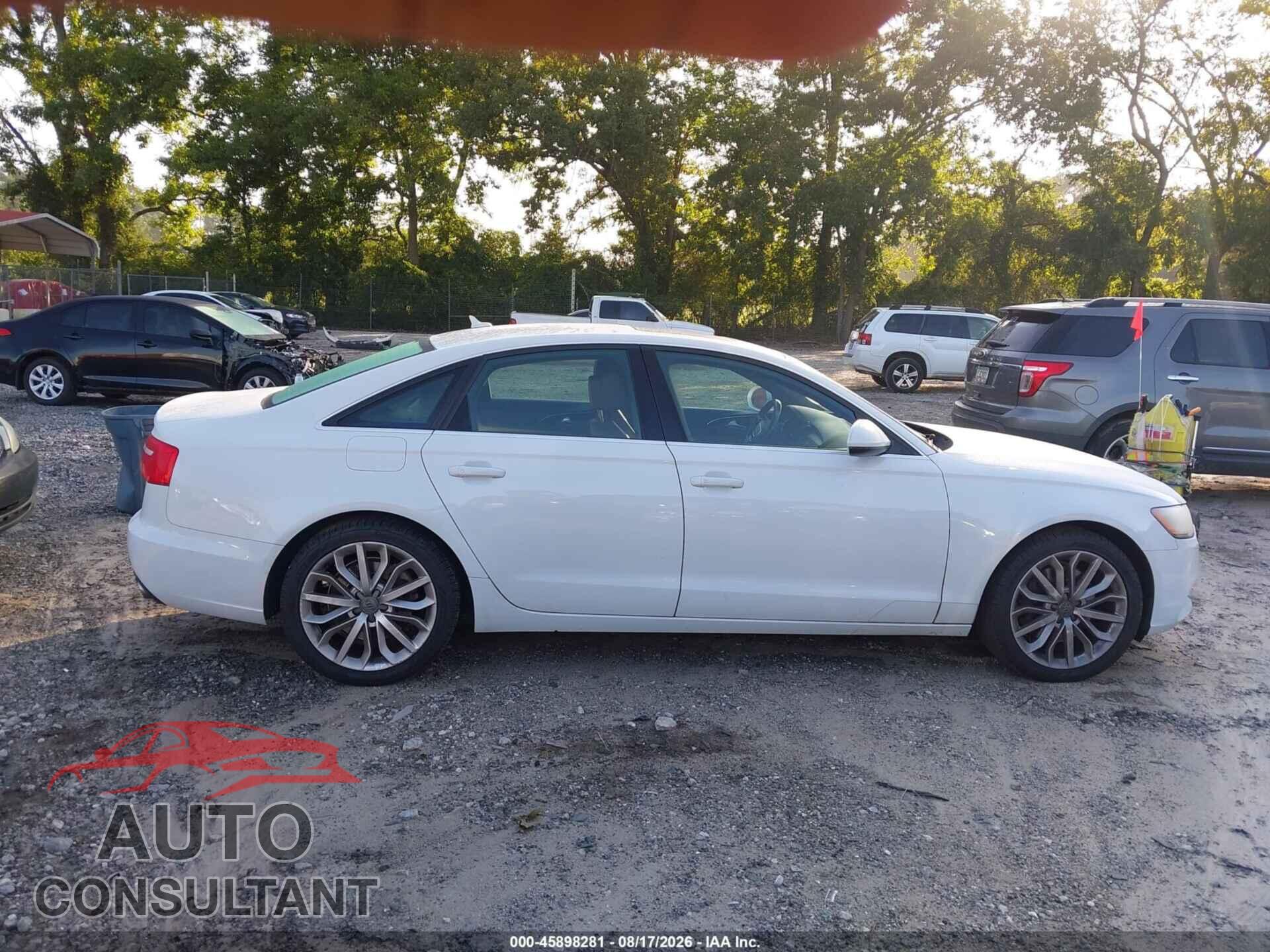 AUDI A6 2014 - WAUFFAFC7EN084129