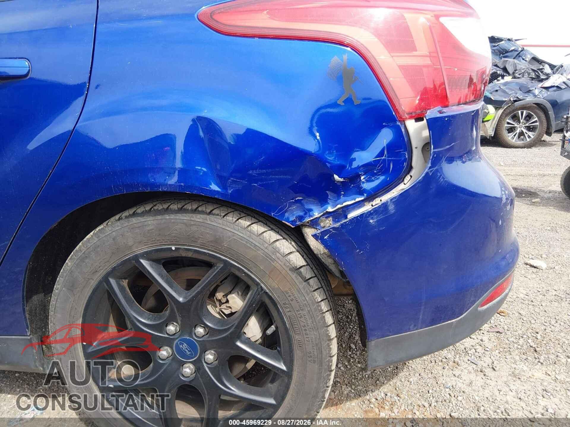 FORD FOCUS 2014 - 1FADP3K20EL200062