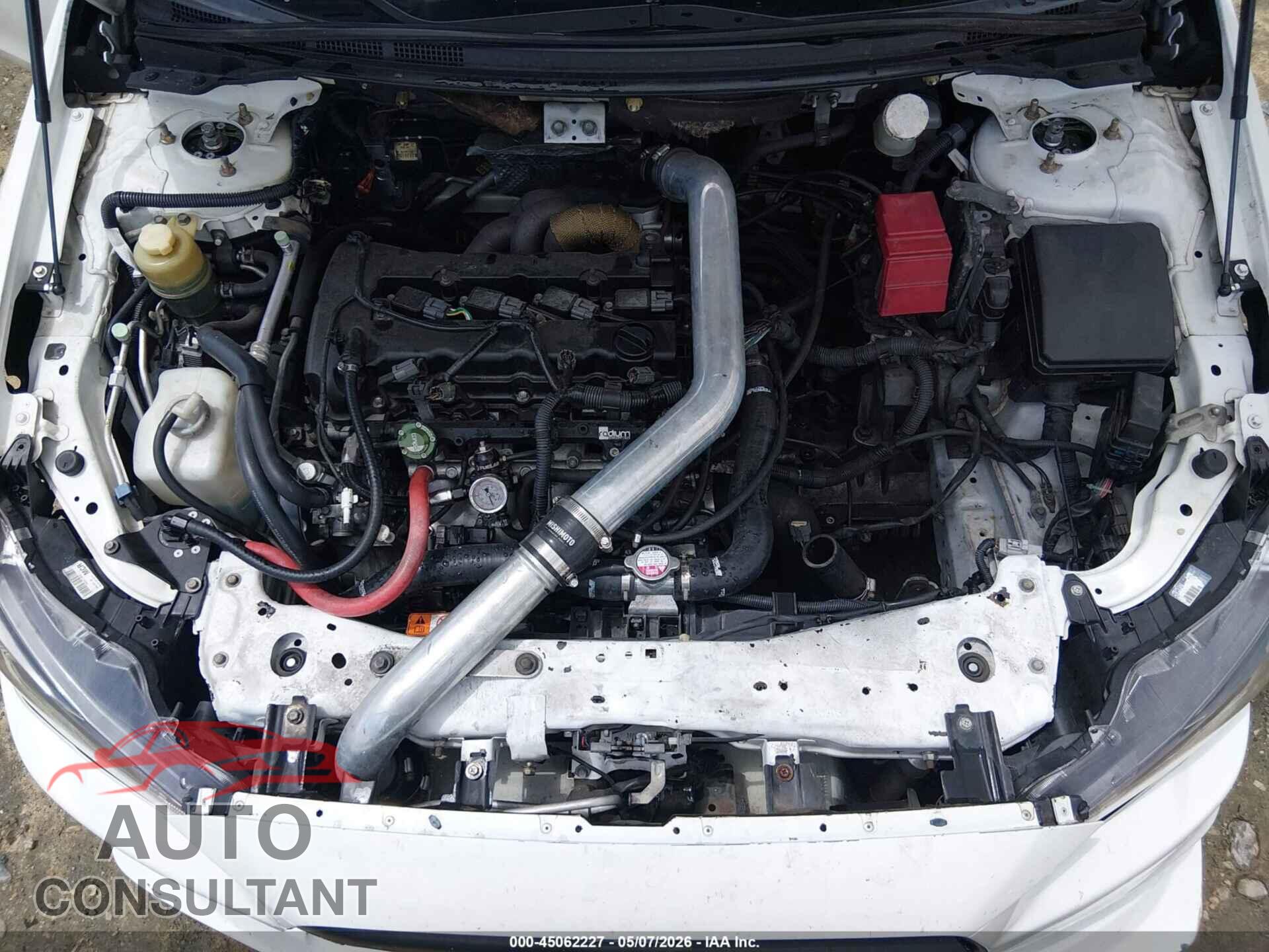 MITSUBISHI LANCER EVOLUTION 2015 - JA32W8FV1FU020766