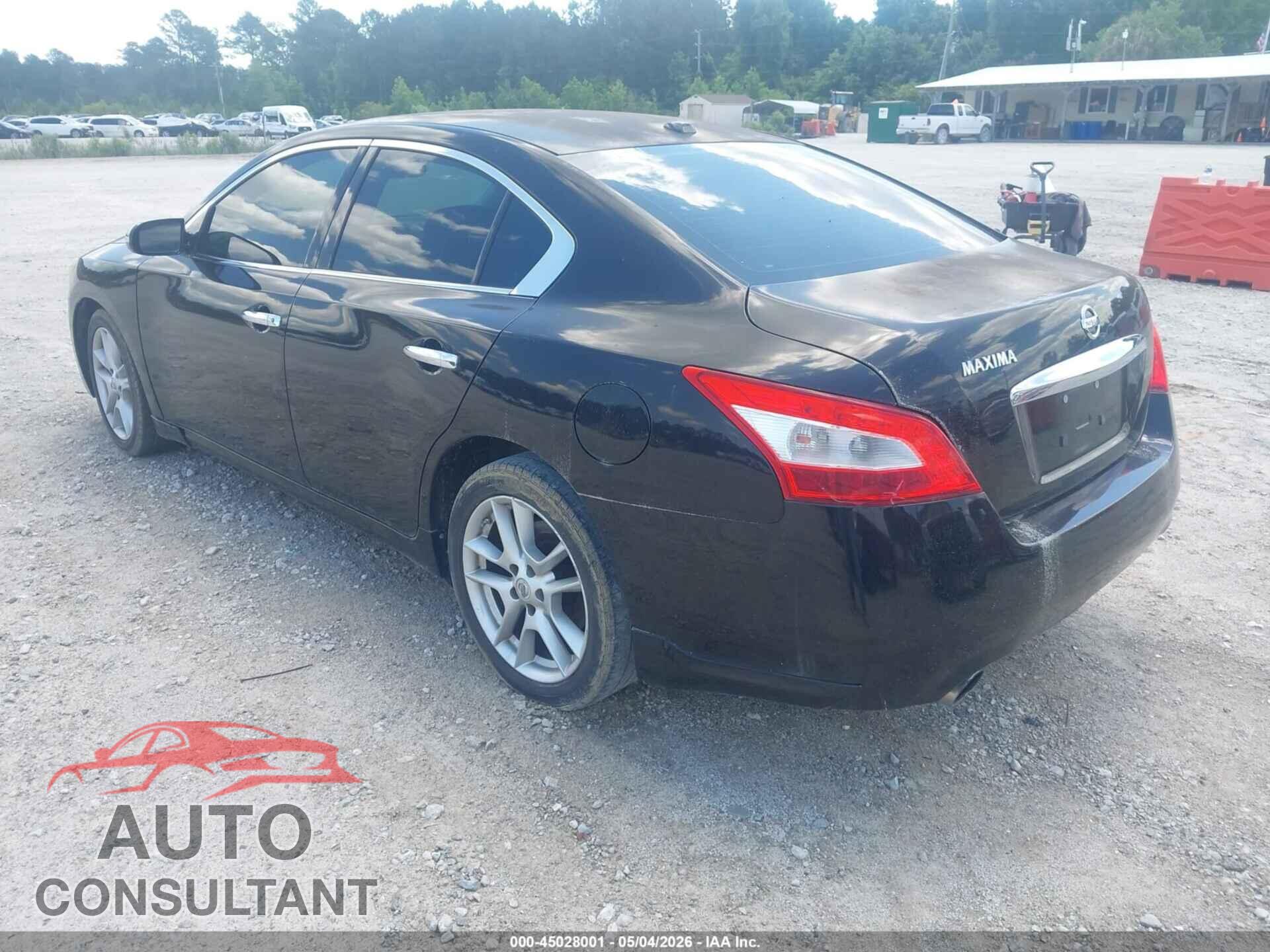 NISSAN MAXIMA 2011 - 1N4AA5AP1BC805362