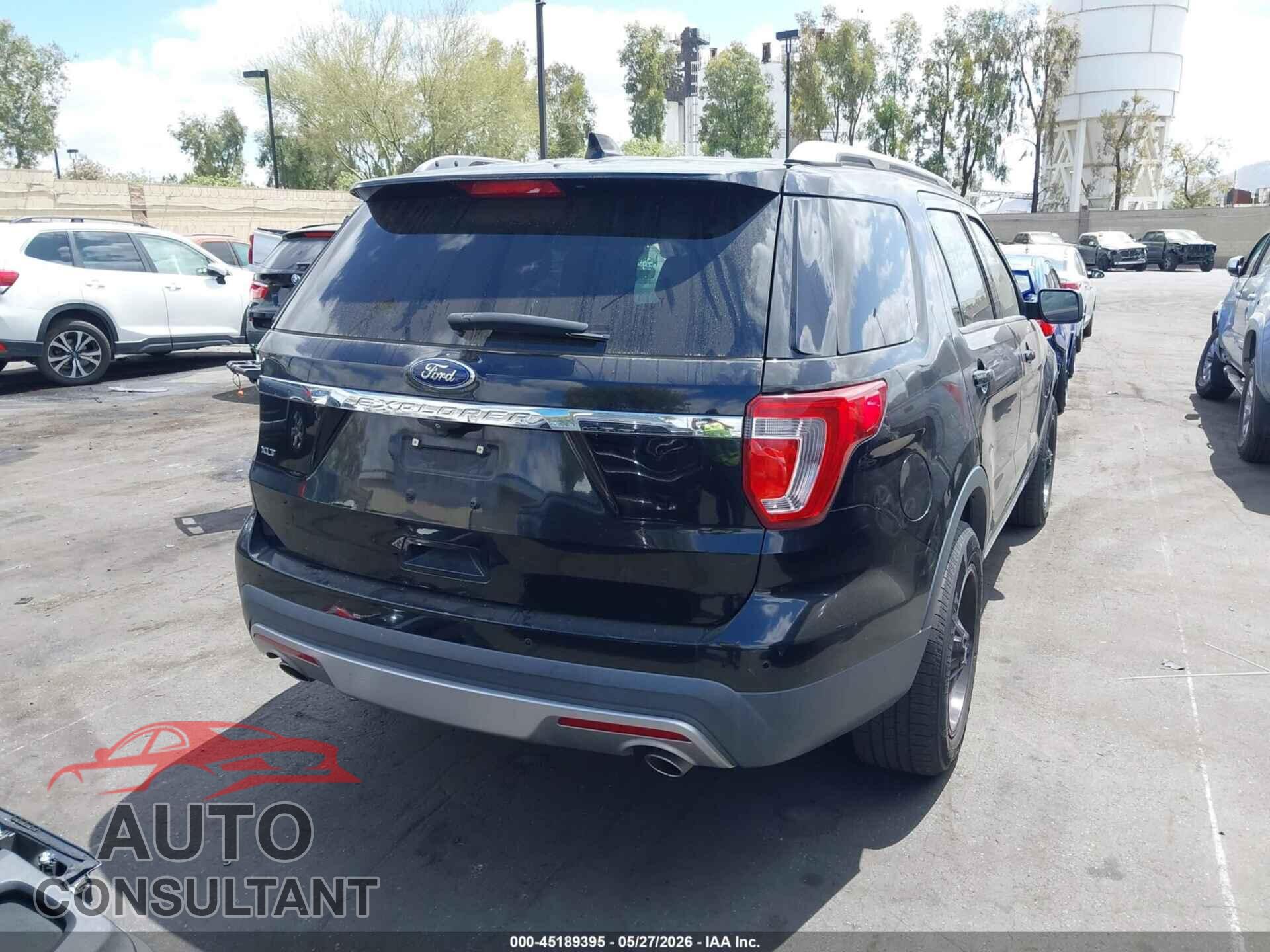 FORD EXPLORER 2017 - 1FM5K7D84HGB64035