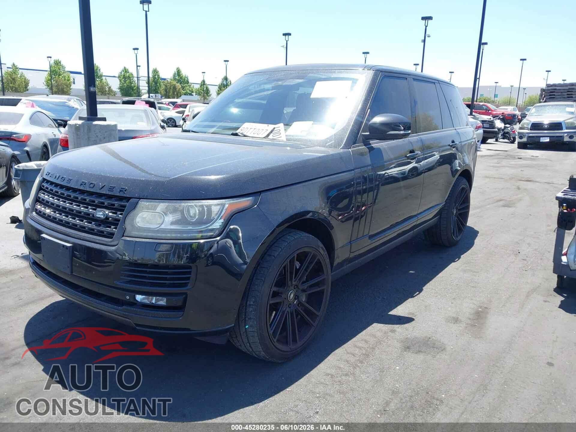 LAND ROVER RANGE ROVER 2014 - SALGS2EF5EA143361