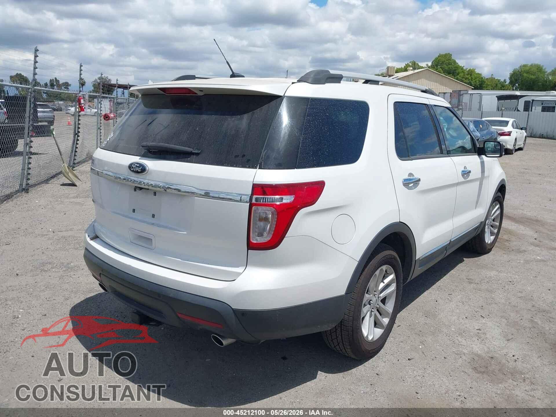 FORD EXPLORER 2014 - 1FM5K7D80EGB01560