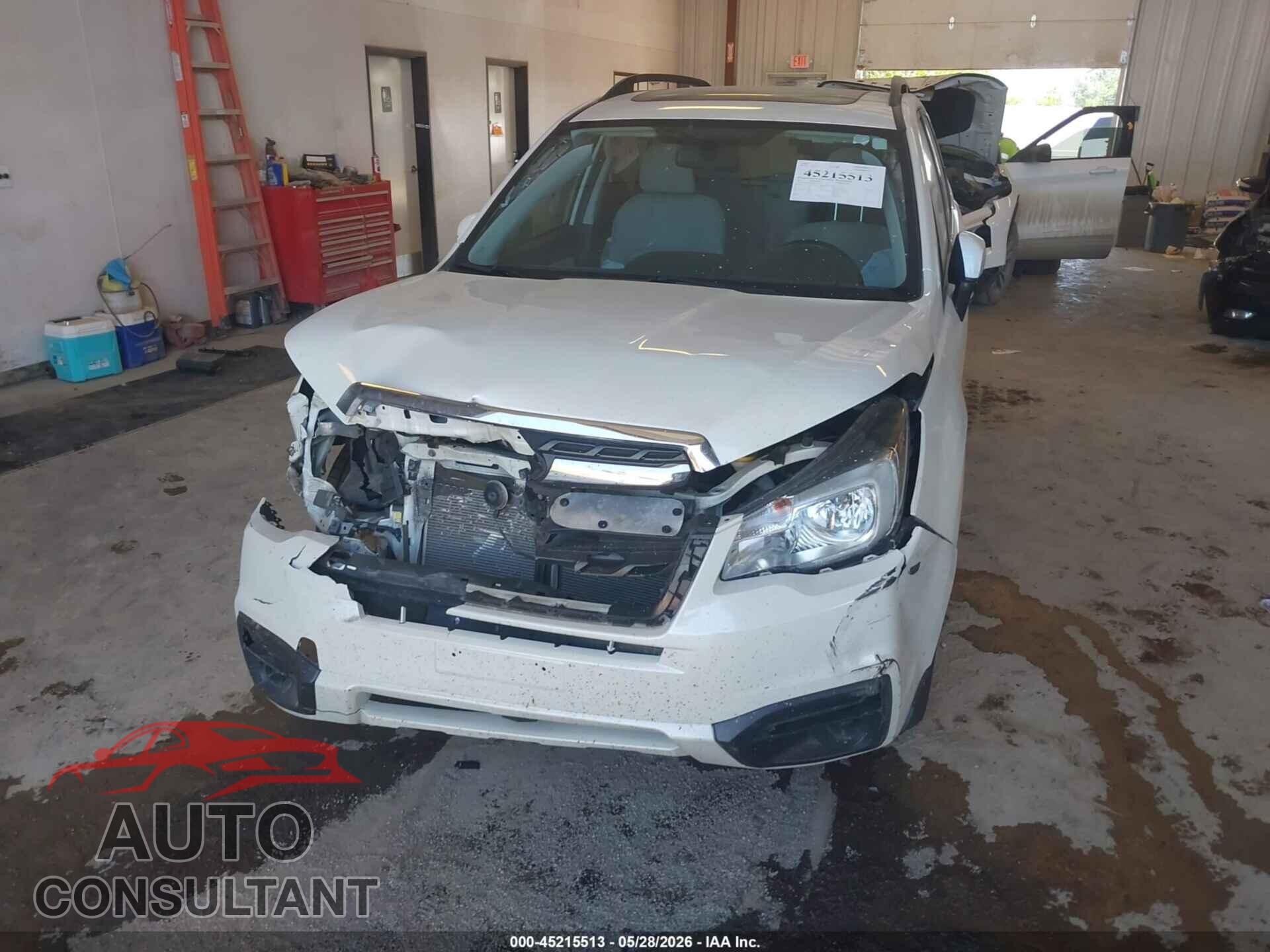 SUBARU FORESTER 2017 - JF2SJAEC7HH801537