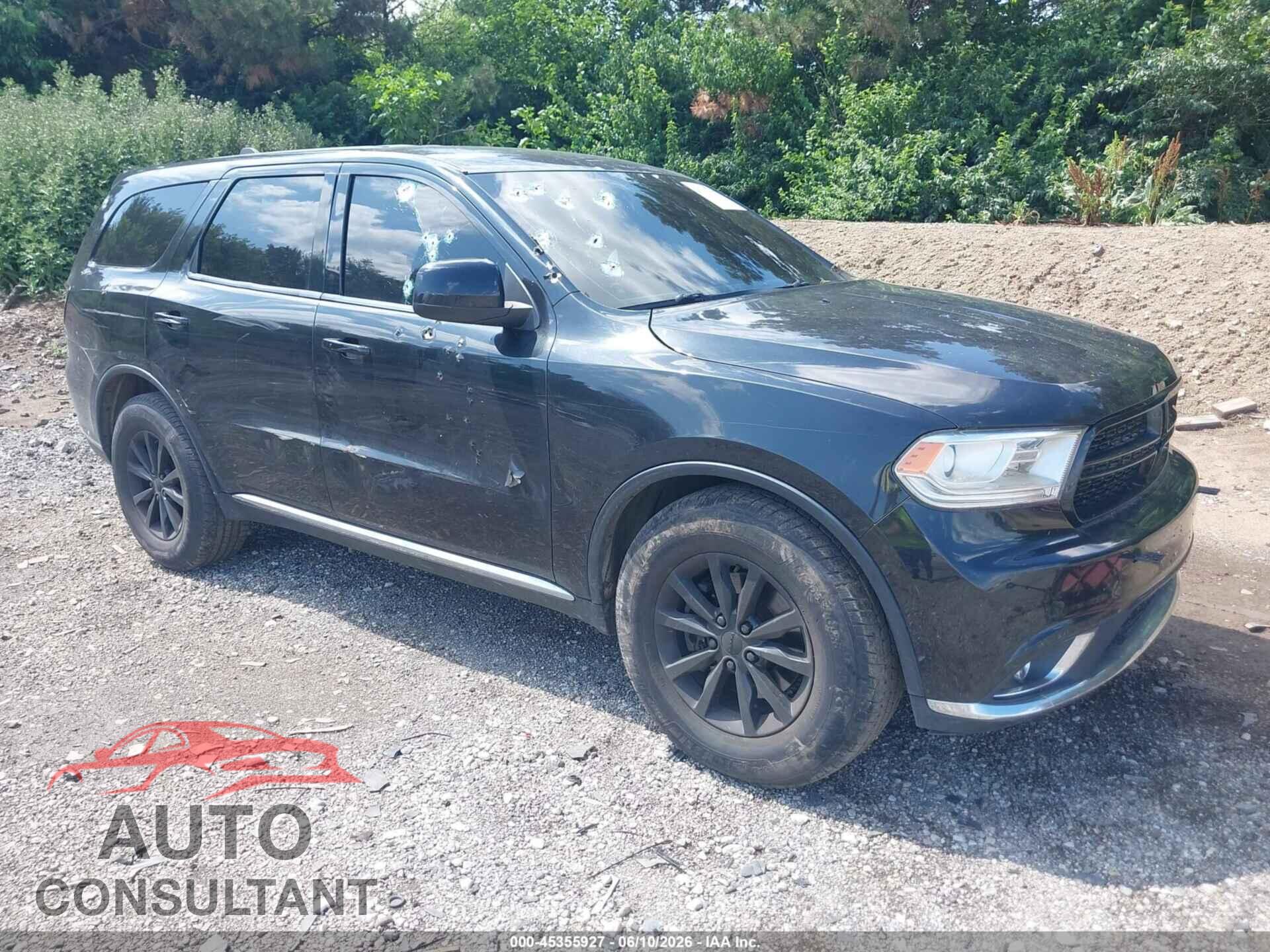 DODGE DURANGO 2014 - 1C4RDJFGXEC543576