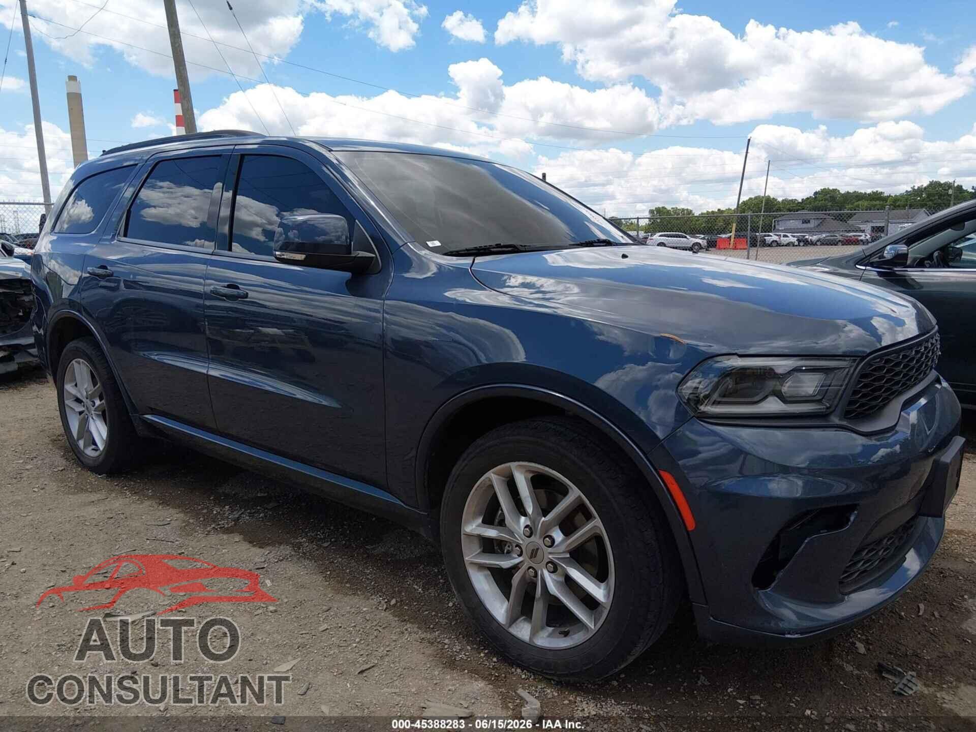 DODGE DURANGO 2021 - 1C4RDJDG6MC690902