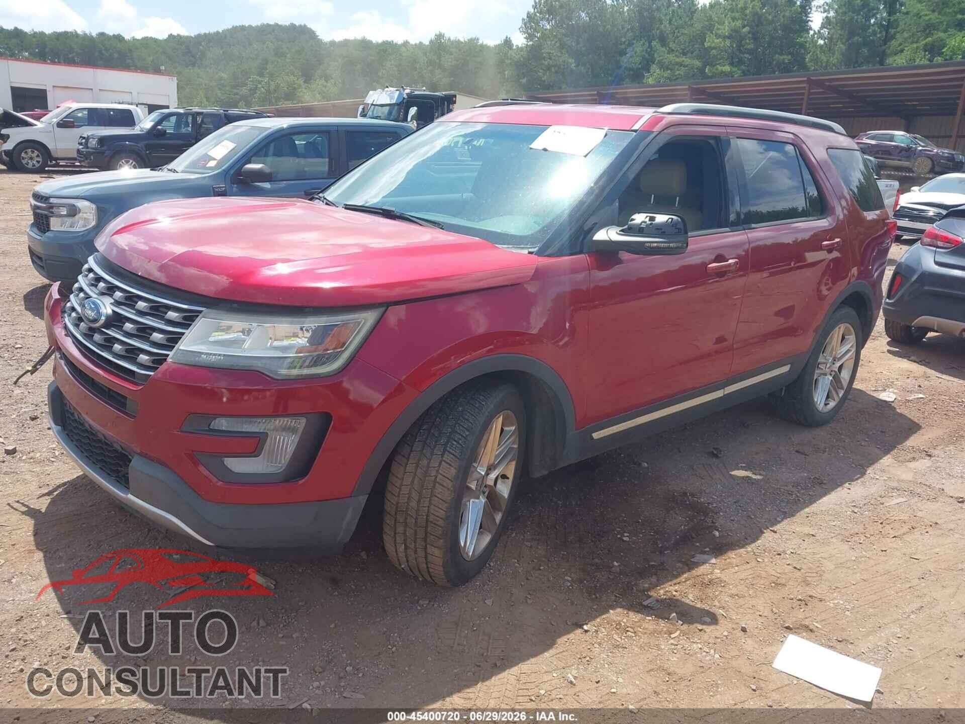 FORD EXPLORER 2016 - 1FM5K7D86GGC69920