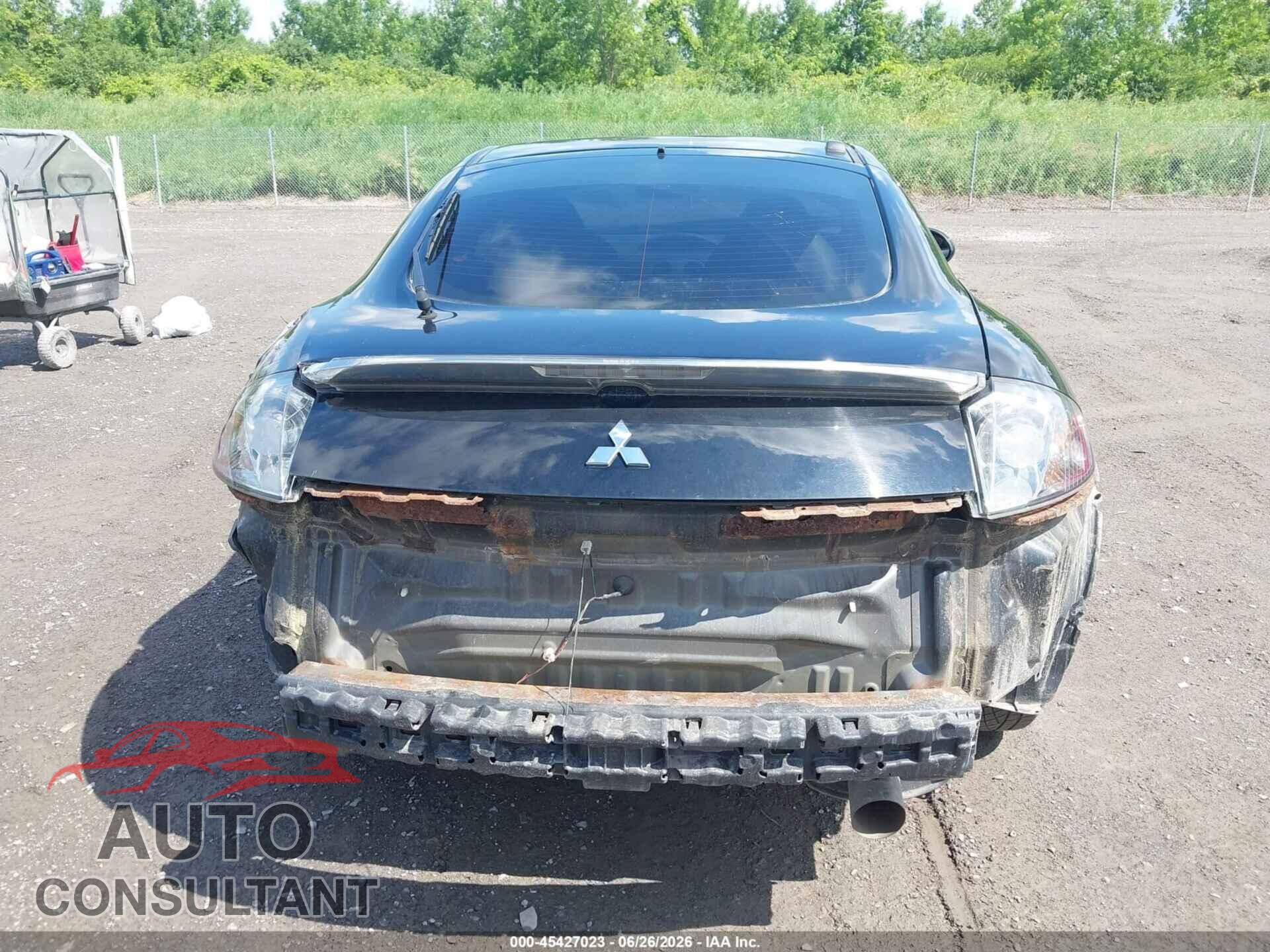 MITSUBISHI ECLIPSE 2009 - 4A3AK24F09E022103