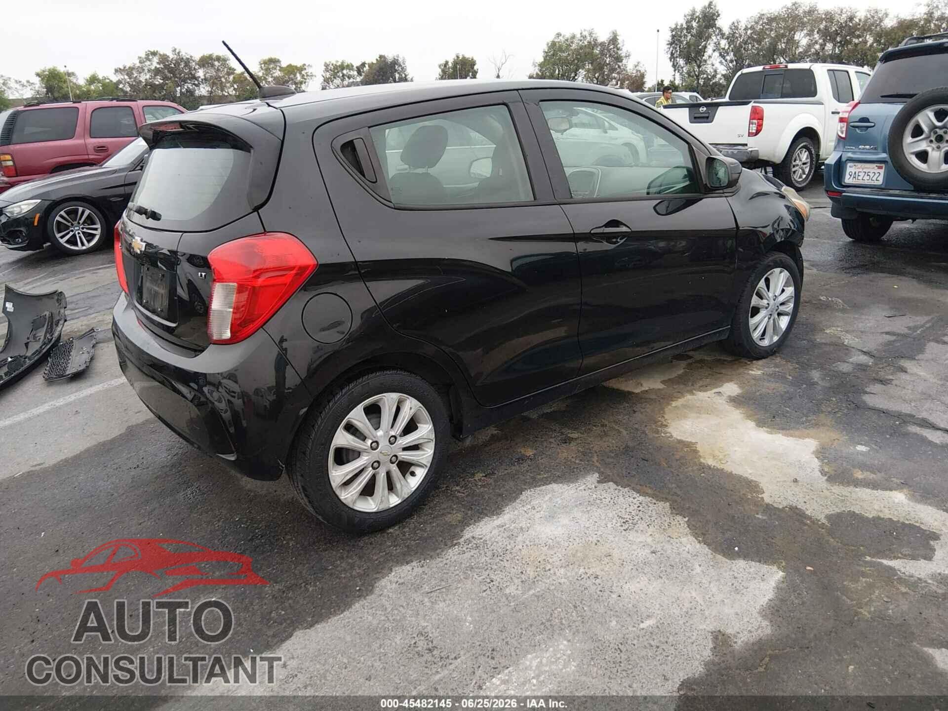 CHEVROLET SPARK 2017 - KL8CD6SA8HC716285