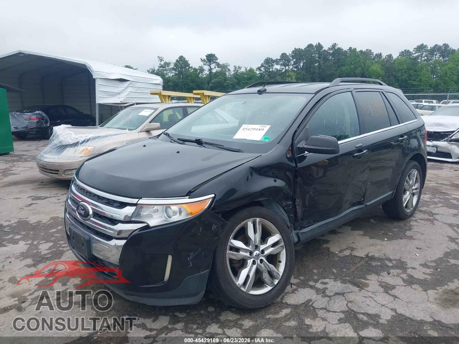 FORD EDGE 2013 - 2FMDK4KC5DBC41952