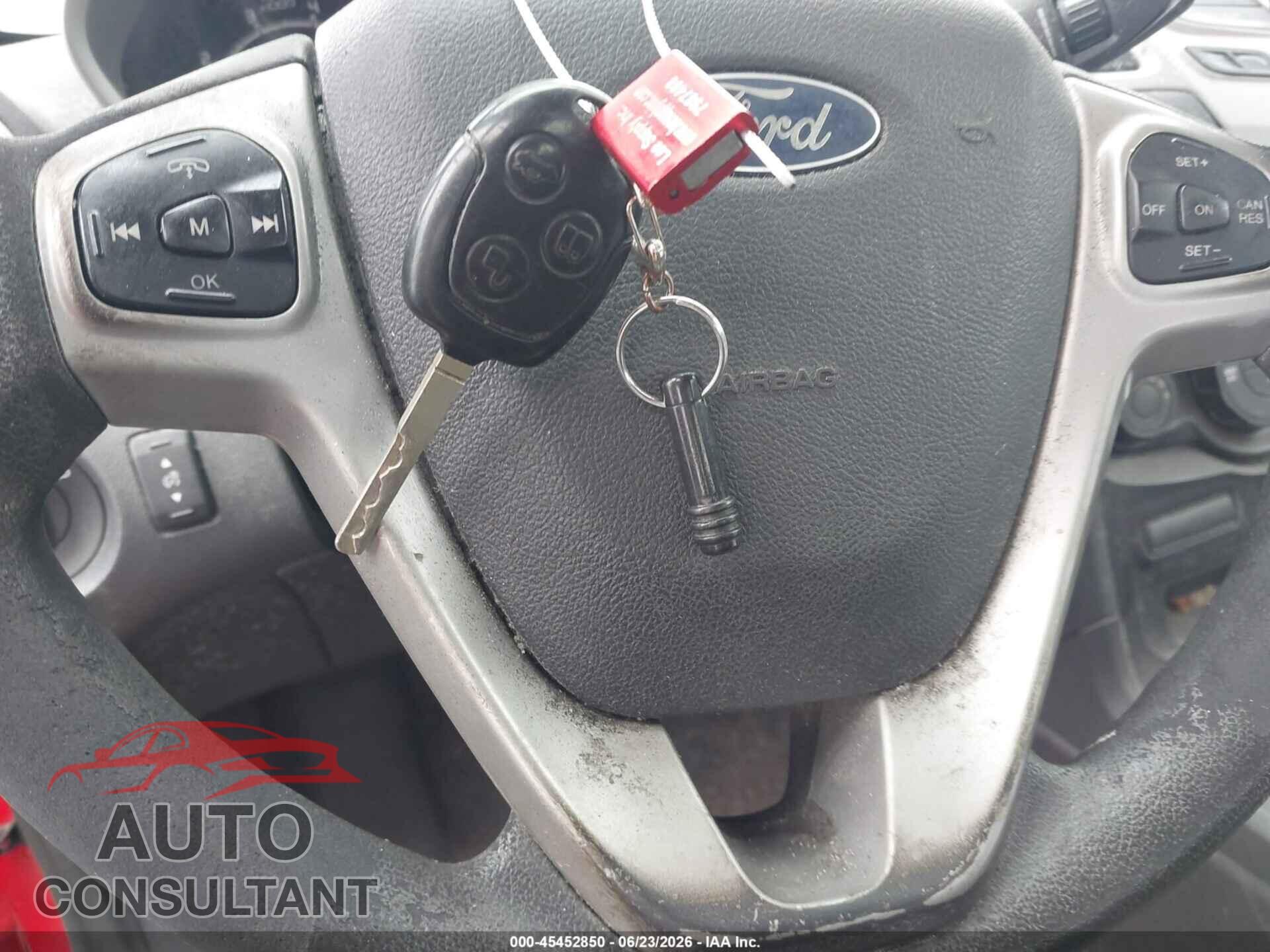 FORD FIESTA 2012 - 3FADP4EJ1CM115428