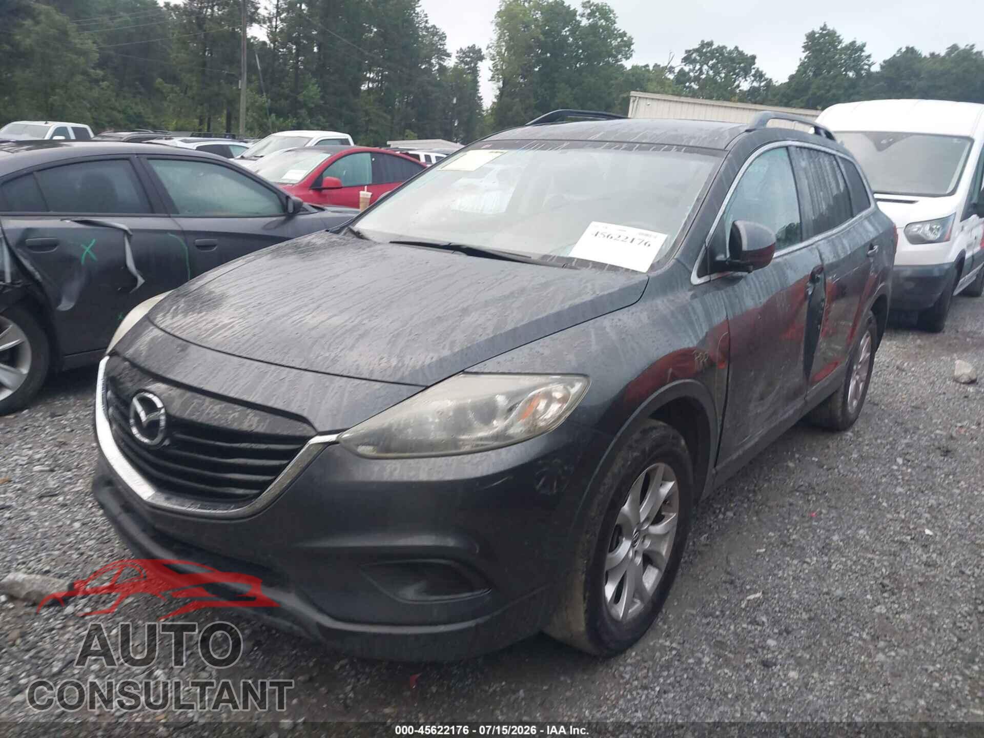 MAZDA CX-9 2015 - JM3TB2CA0F0453042