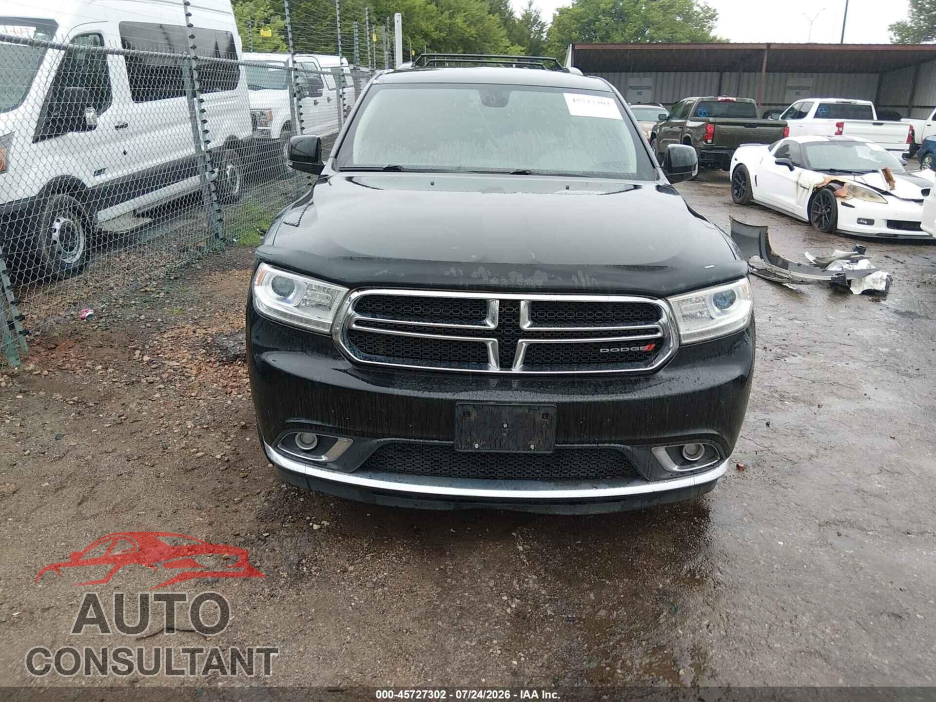 DODGE DURANGO 2015 - 1C4RDJDG0FC810325