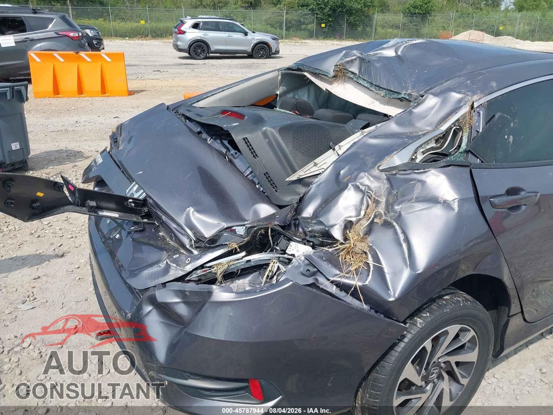 HONDA CIVIC 2016 - 19XFC2F79GE010030