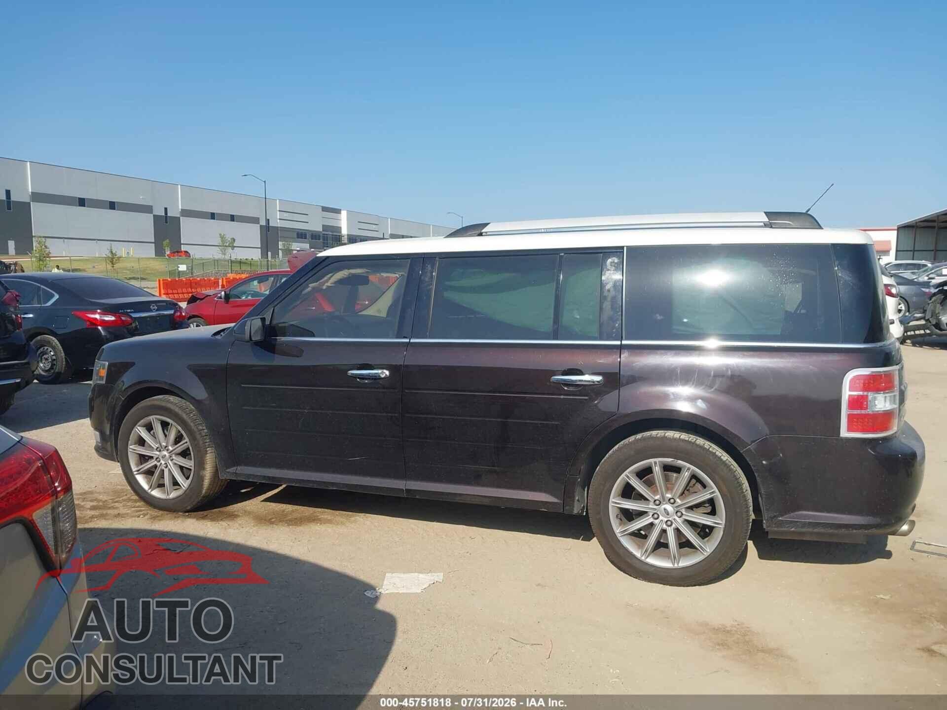 FORD FLEX 2014 - 2FMGK5D86EBD15487