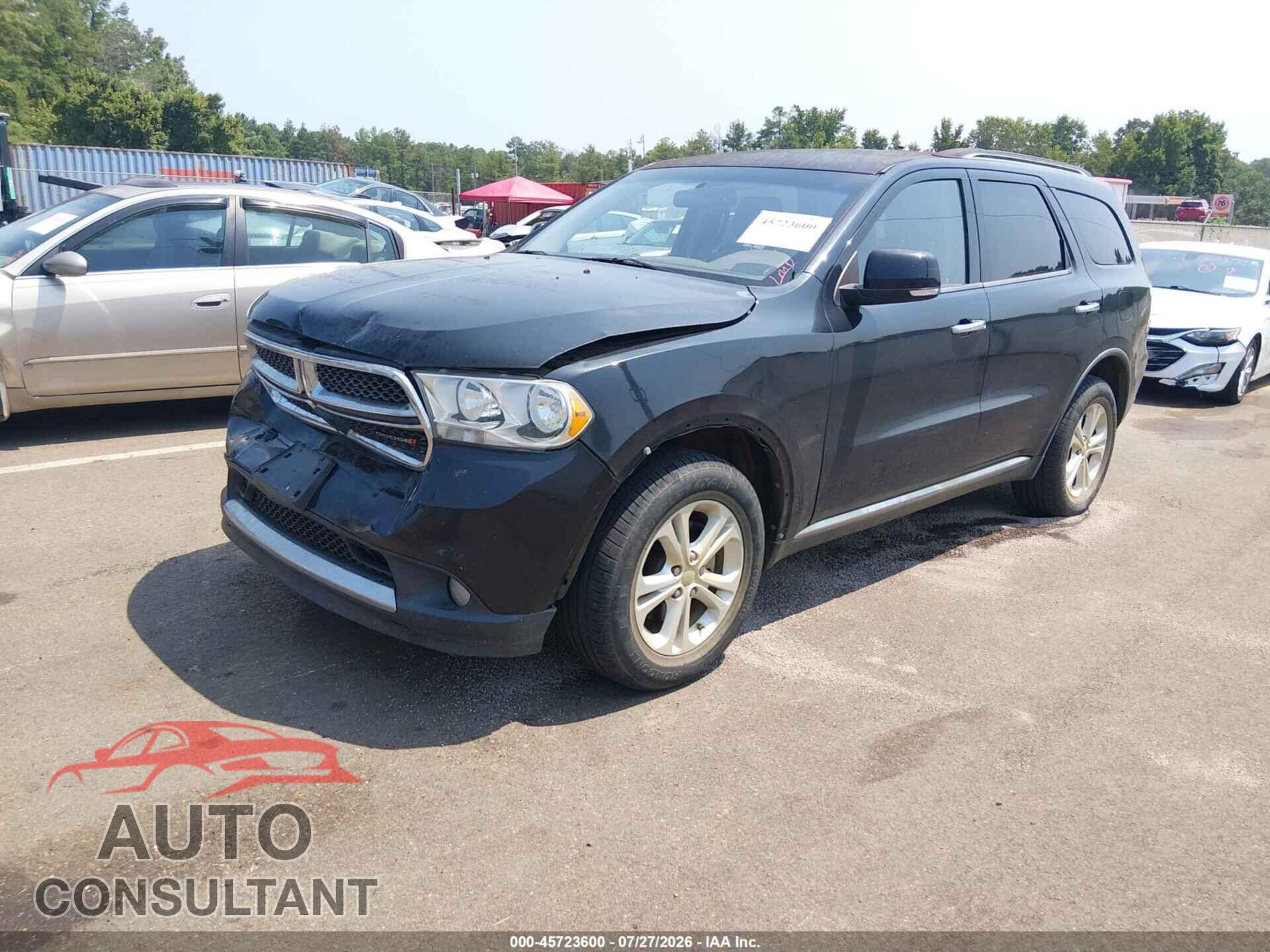 DODGE DURANGO 2013 - 1C4RDHDG4DC597871
