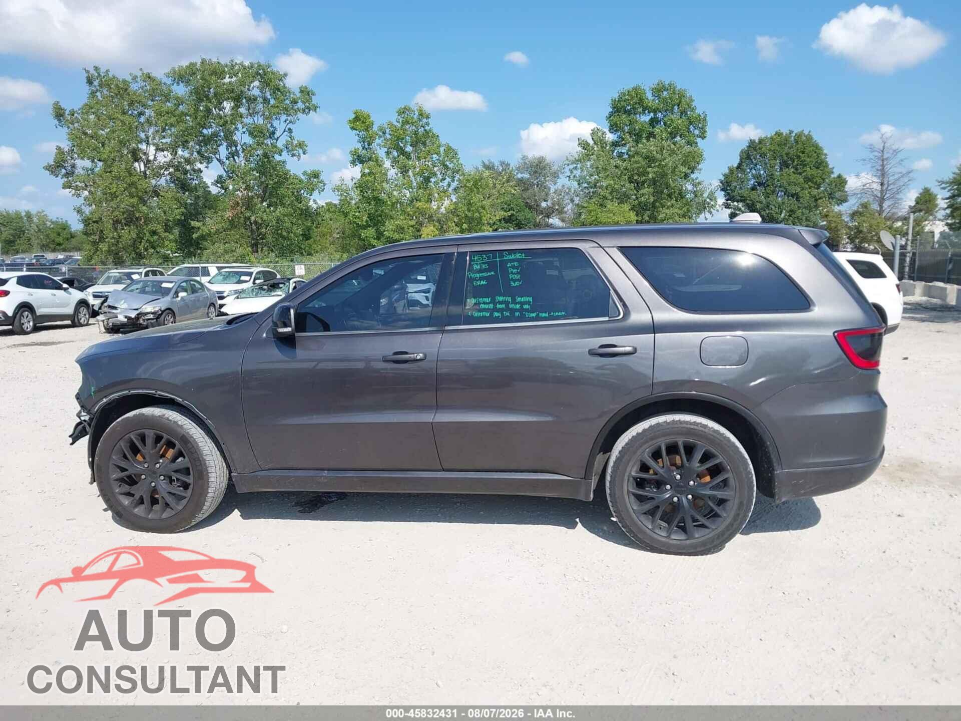 DODGE DURANGO 2015 - 1C4RDJDG2FC746031