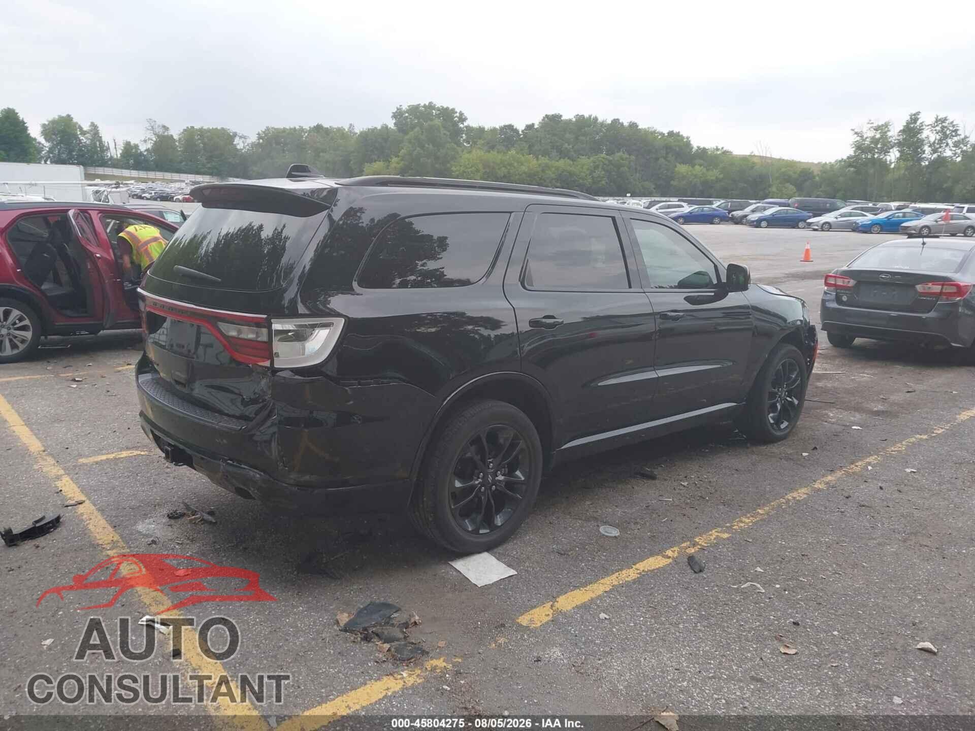 DODGE DURANGO 2021 - 1C4RDJDG2MC805155