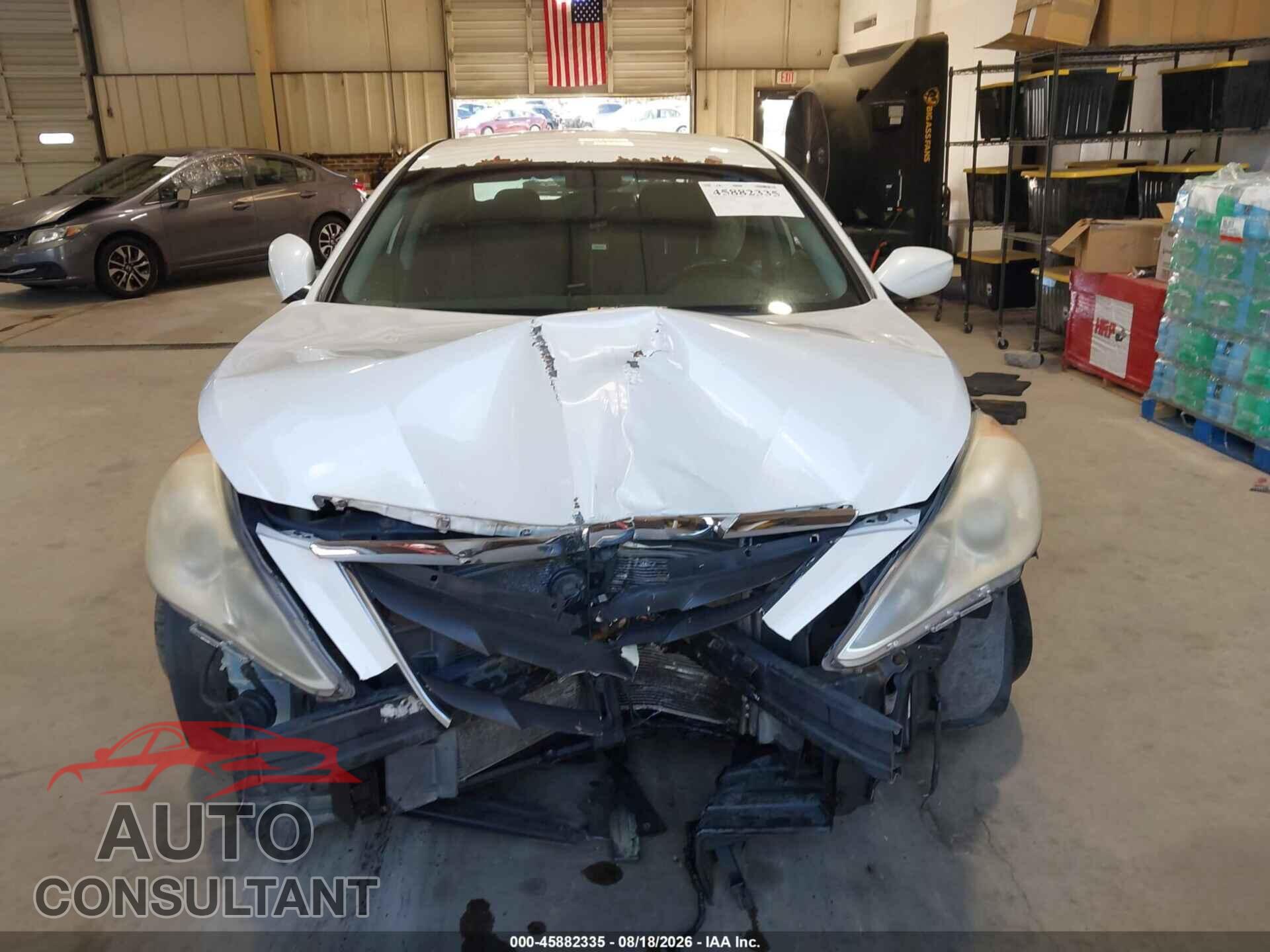 HYUNDAI SONATA 2012 - 5NPEC4AC2CH412294