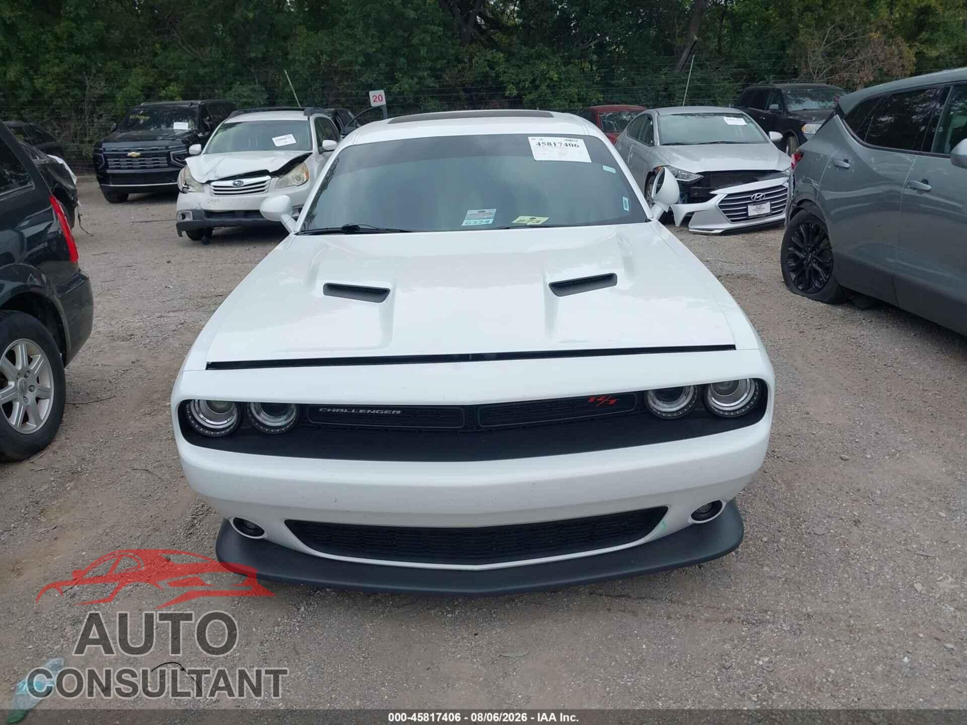 DODGE CHALLENGER 2017 - 2C3CDZFJ3HH634050
