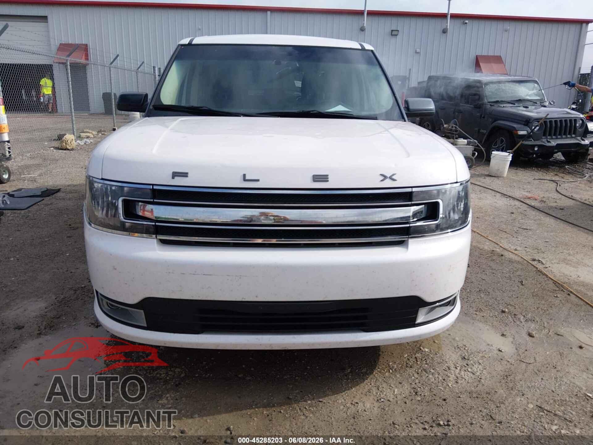 FORD FLEX 2018 - 2FMGK5C84JBA03177