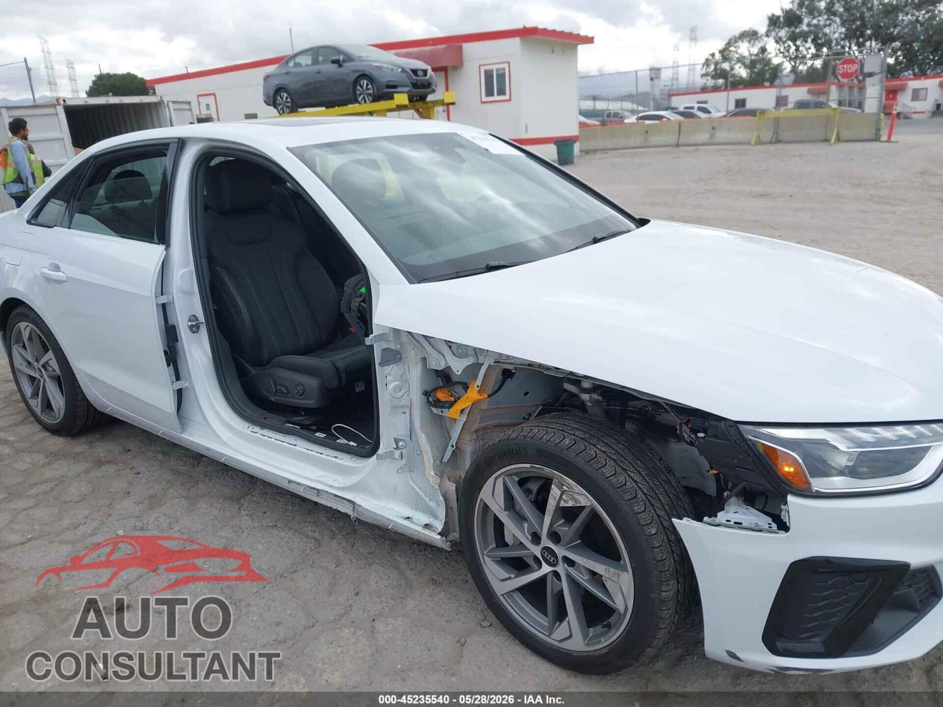 AUDI A4 2025 - WAUDAAF42SN003502