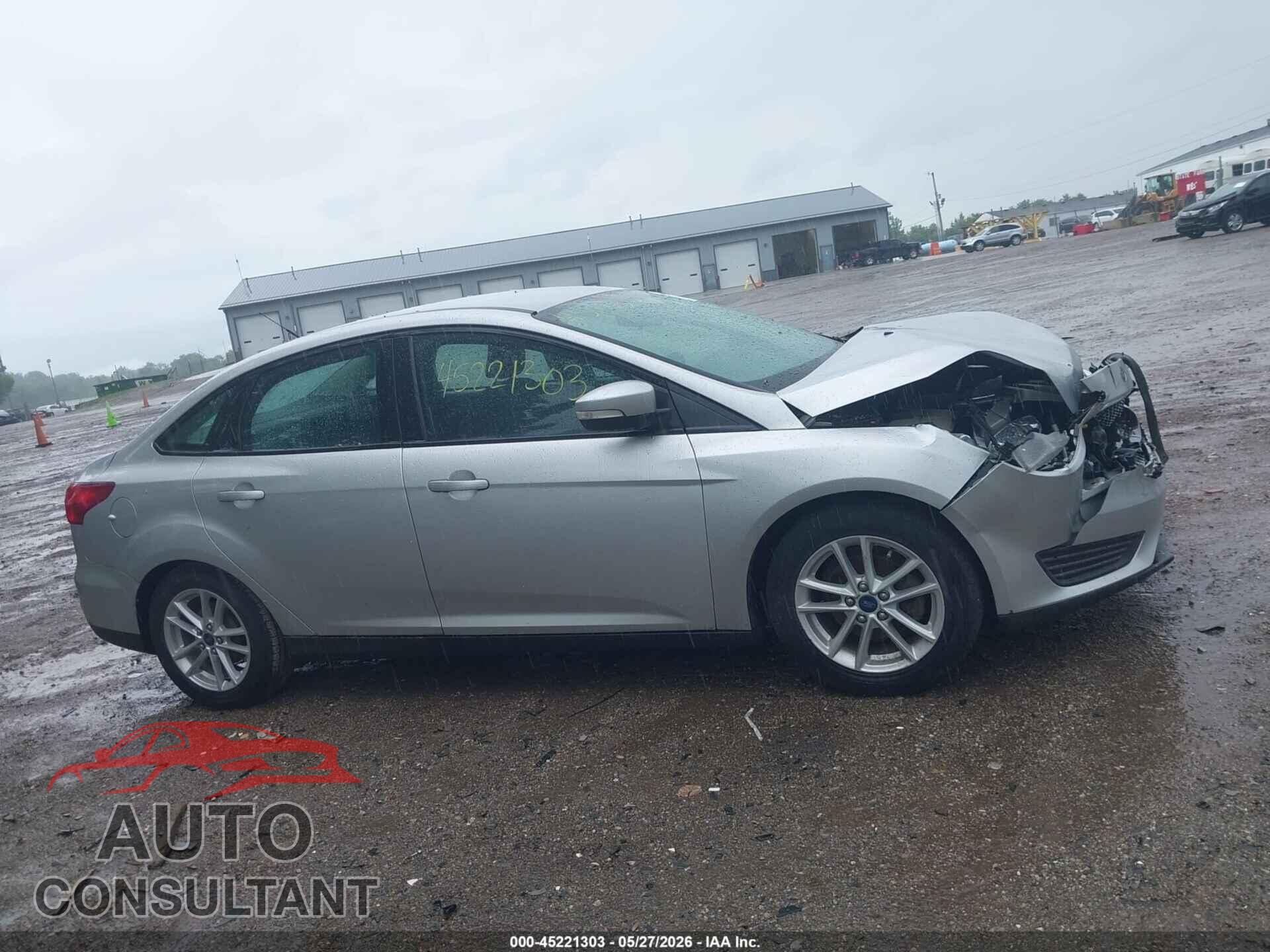 FORD FOCUS 2016 - 1FADP3F25GL274994