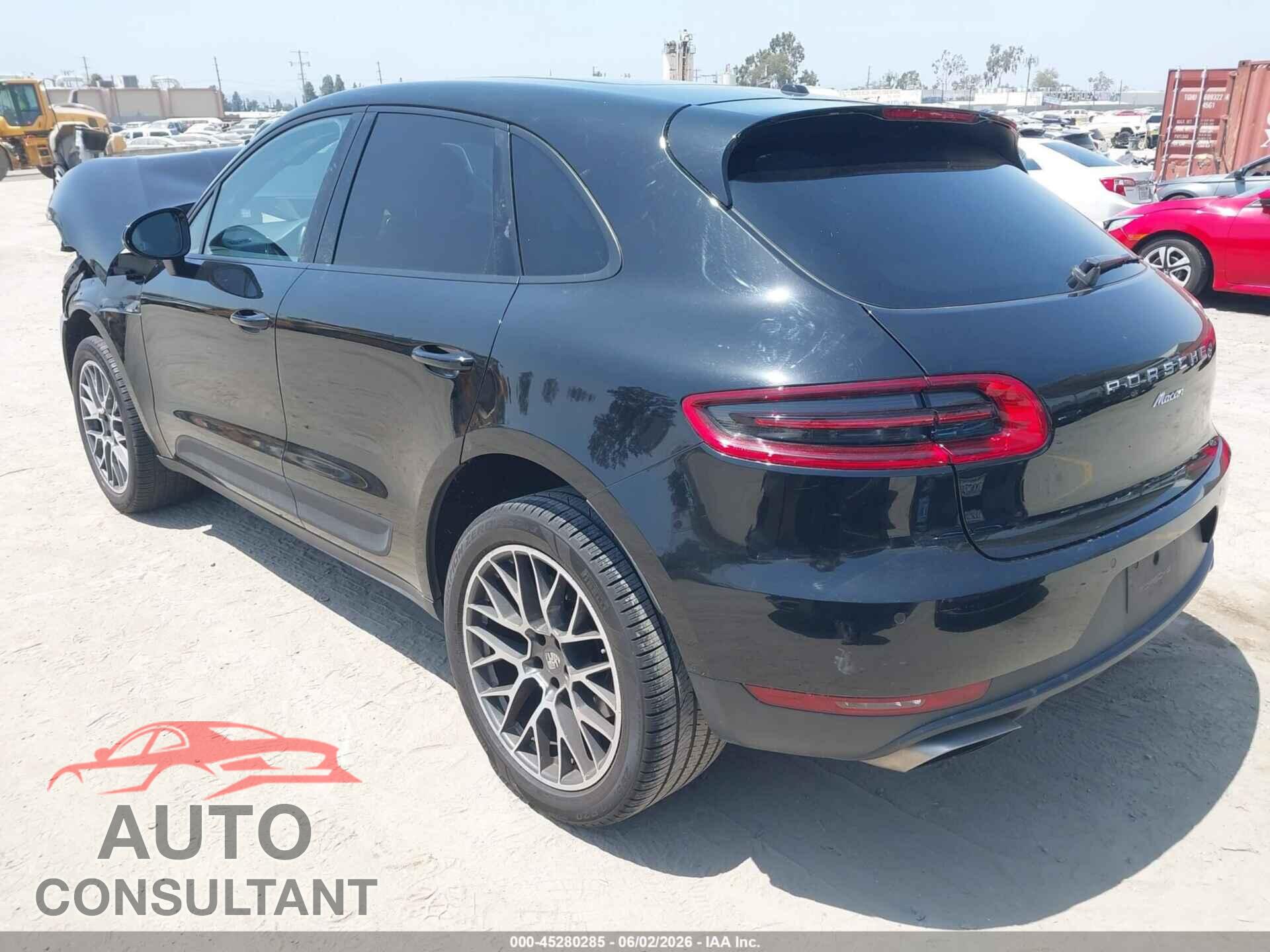 PORSCHE MACAN 2018 - WP1AA2A54JLB01340
