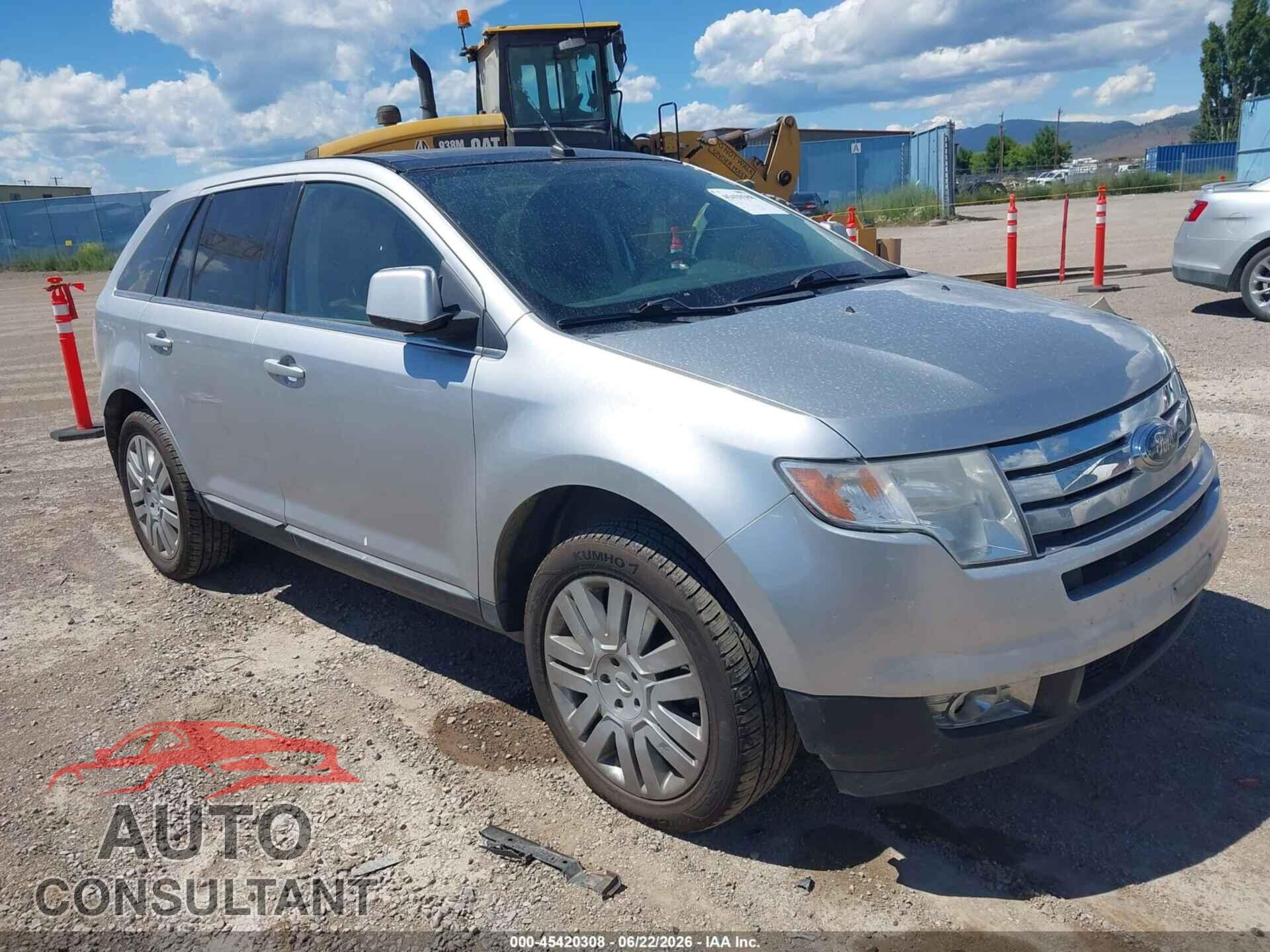 FORD EDGE 2010 - 2FMDK4KC8ABB24927