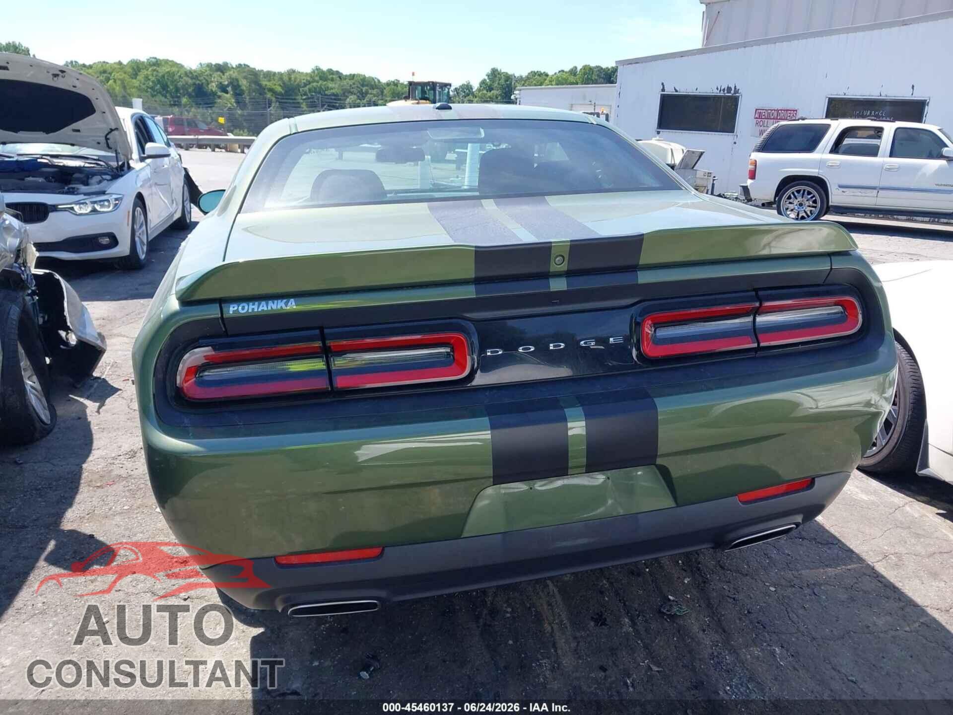 DODGE CHALLENGER 2019 - 2C3CDZAG8KH694280
