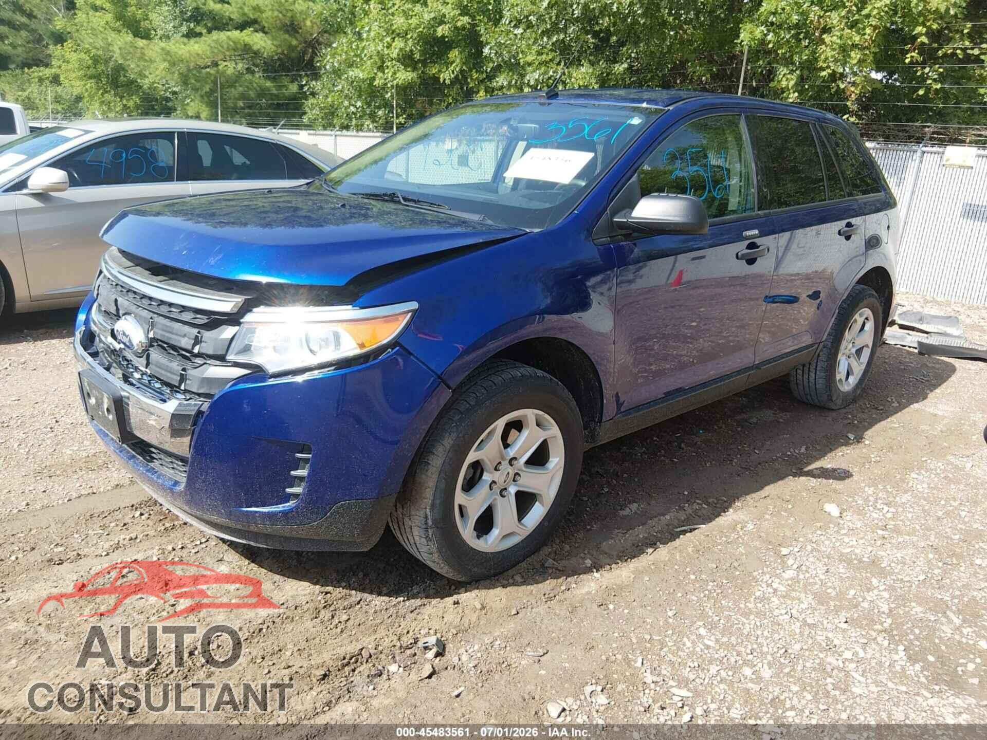 FORD EDGE 2014 - 2FMDK4GC5EBB61691