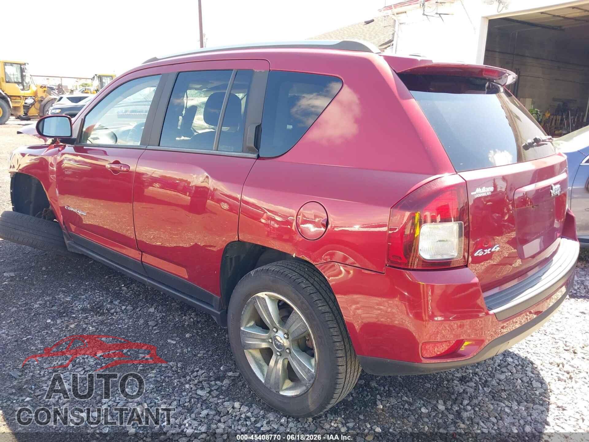 JEEP COMPASS 2014 - 1C4NJDEB4ED501705