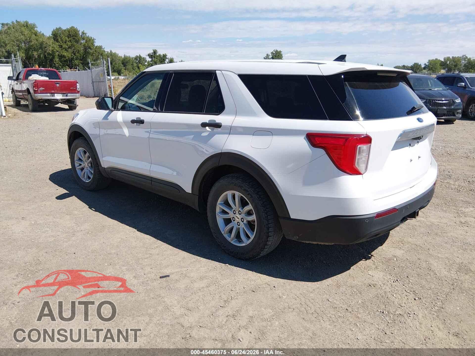 FORD EXPLORER 2021 - 1FMSK8BB5MGB72954