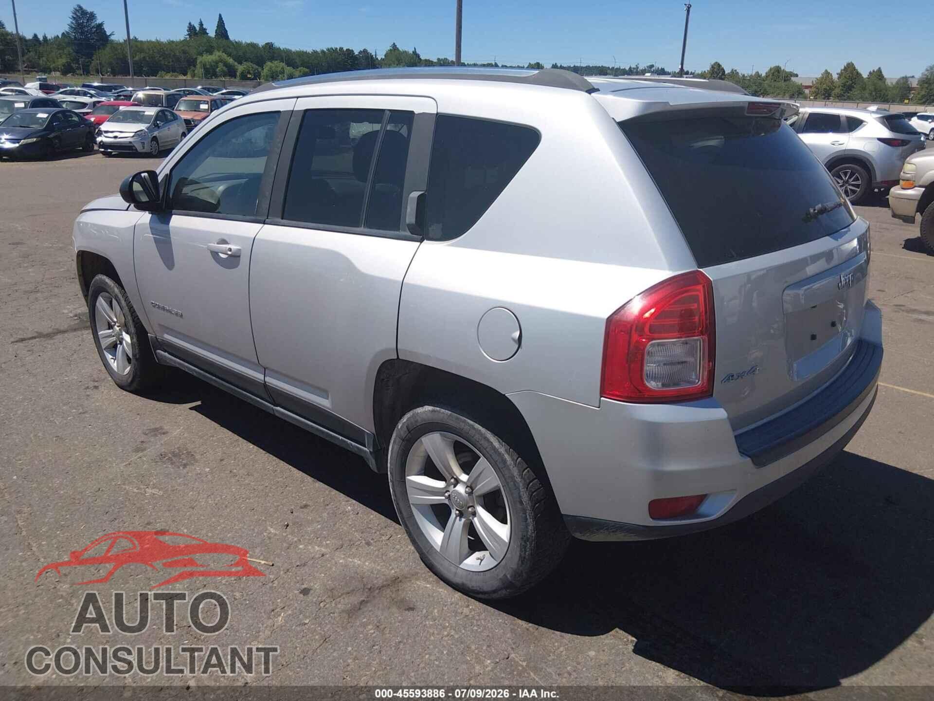 JEEP COMPASS 2012 - 1C4NJDBB3CD705686