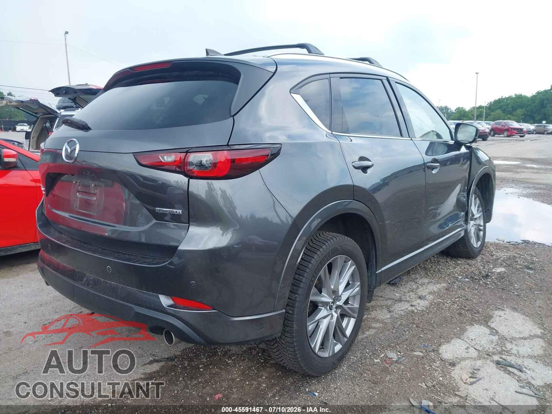 MAZDA CX-5 2025 - JM3KFBEM9S0592247