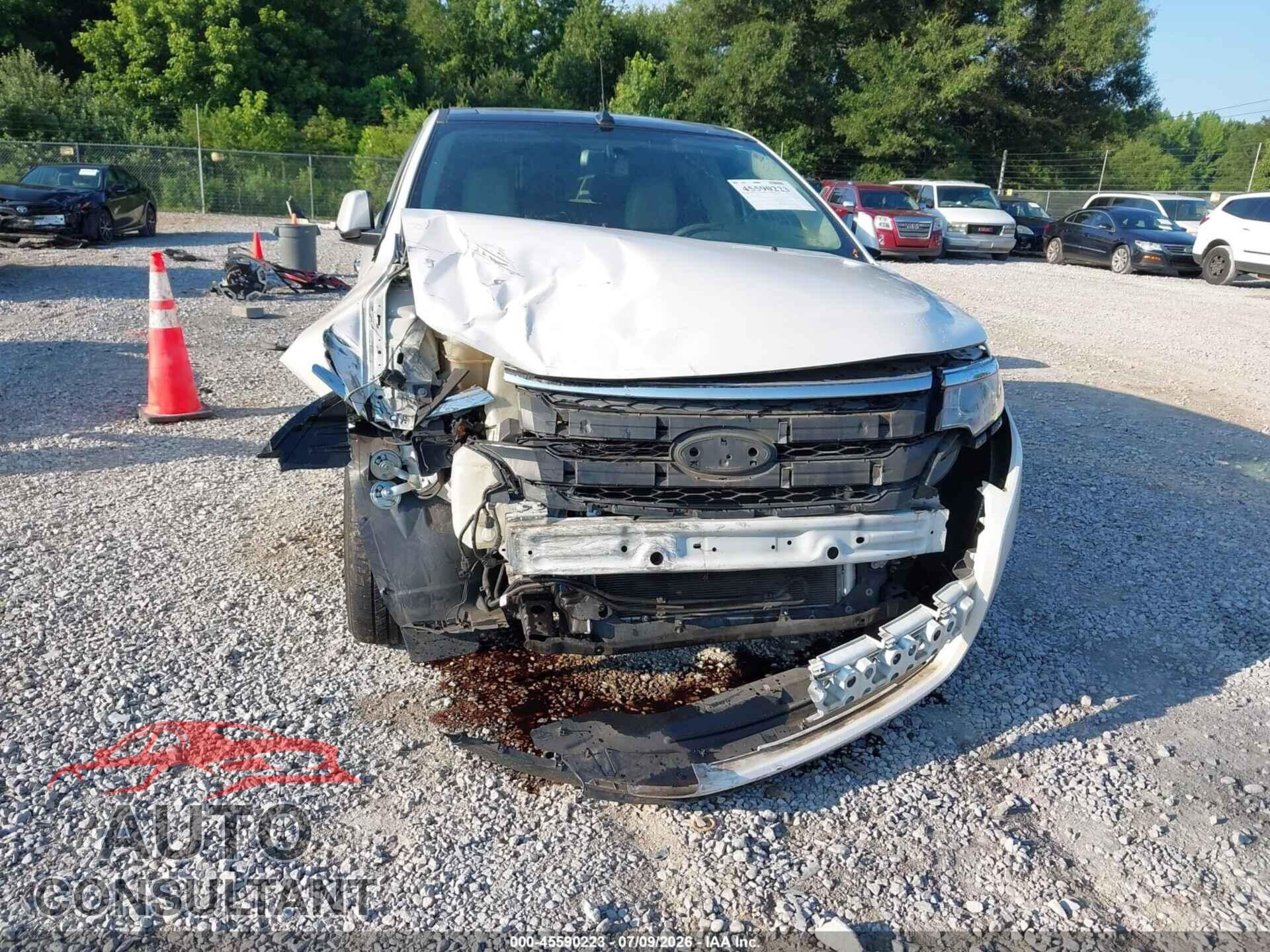 FORD EDGE 2011 - 2FMDK3JC5BBA25351