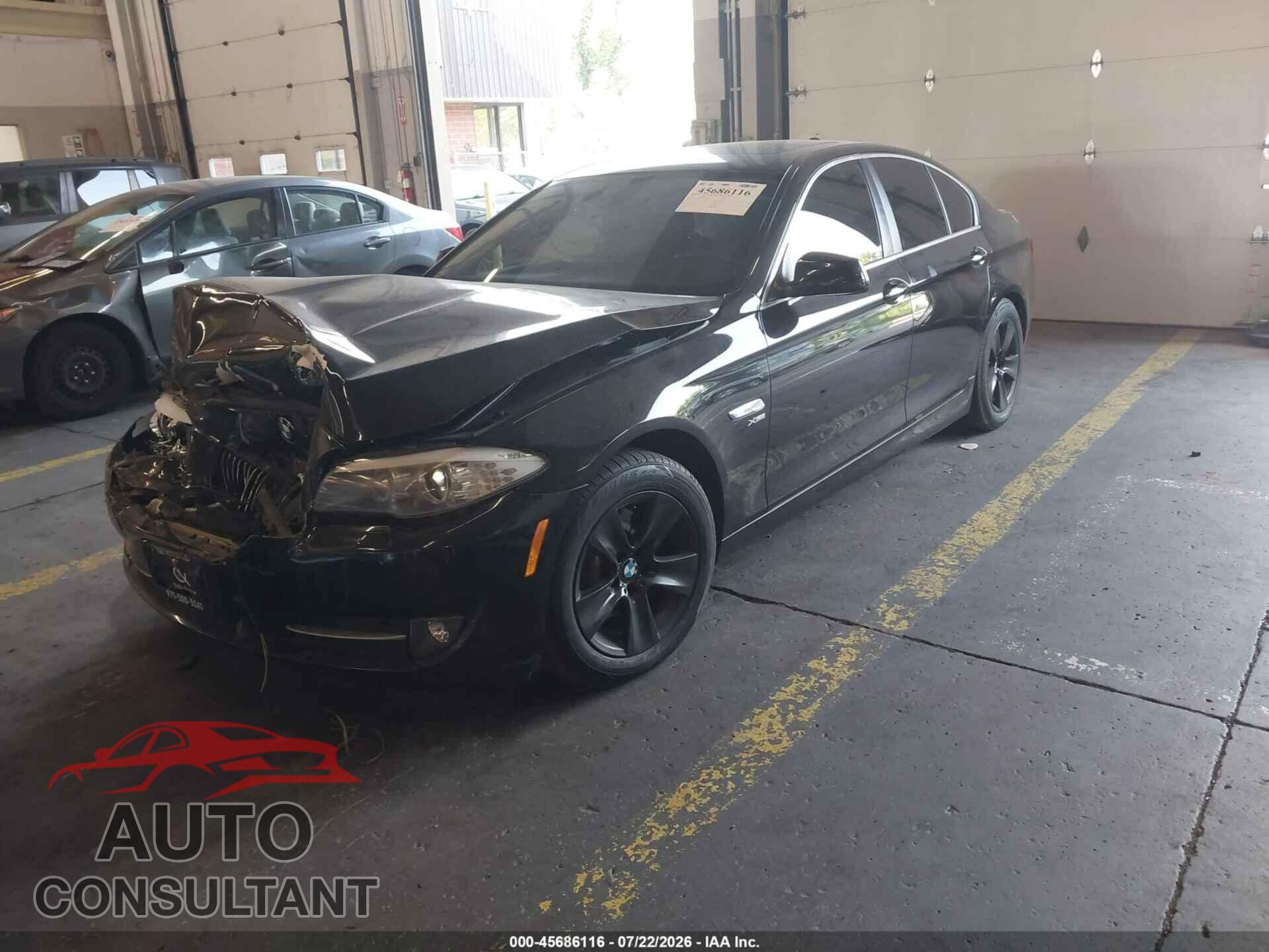 BMW 528I 2012 - WBAXH5C55CDW10644