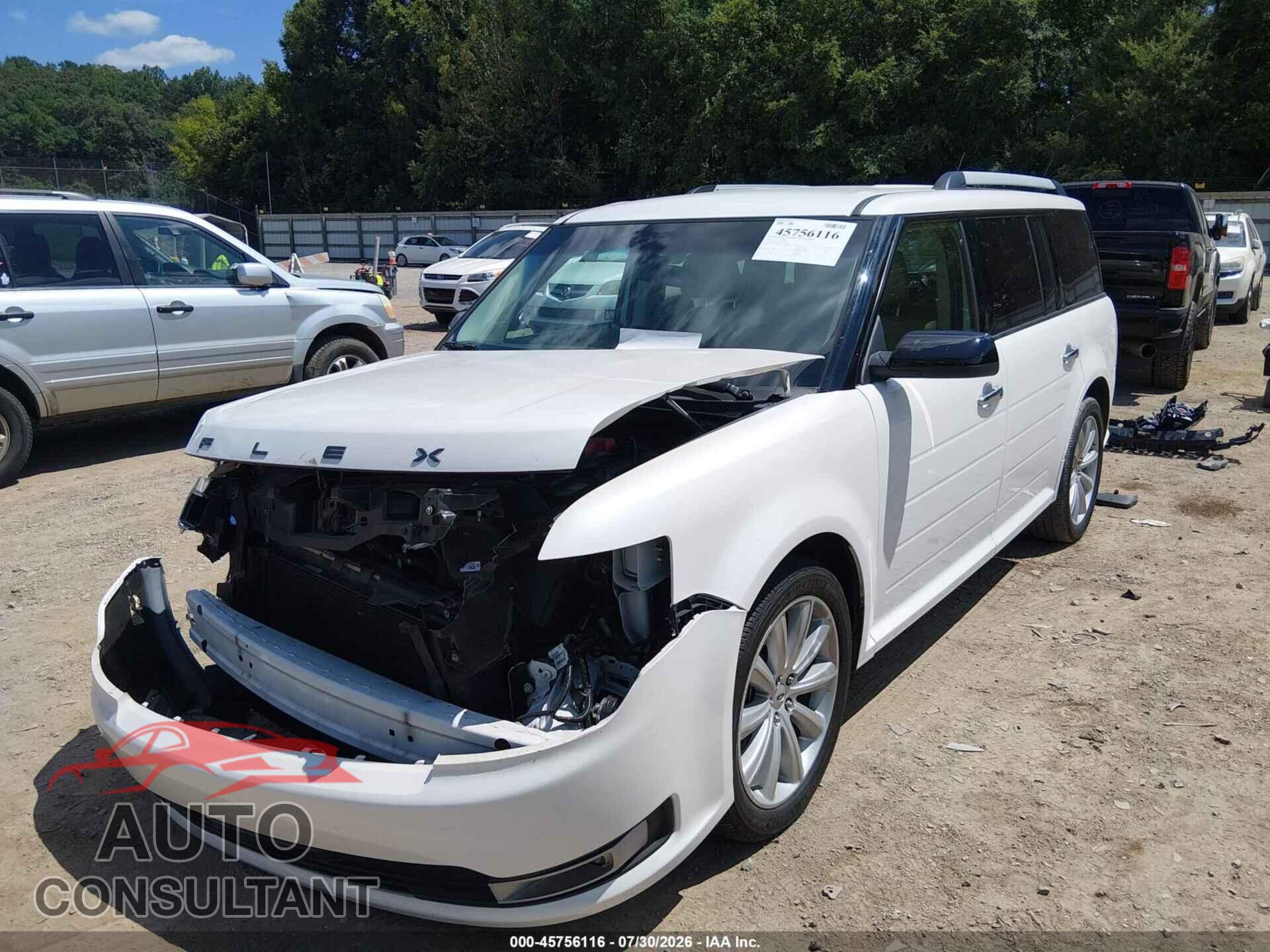 FORD FLEX 2016 - 2FMGK5C84GBA00773