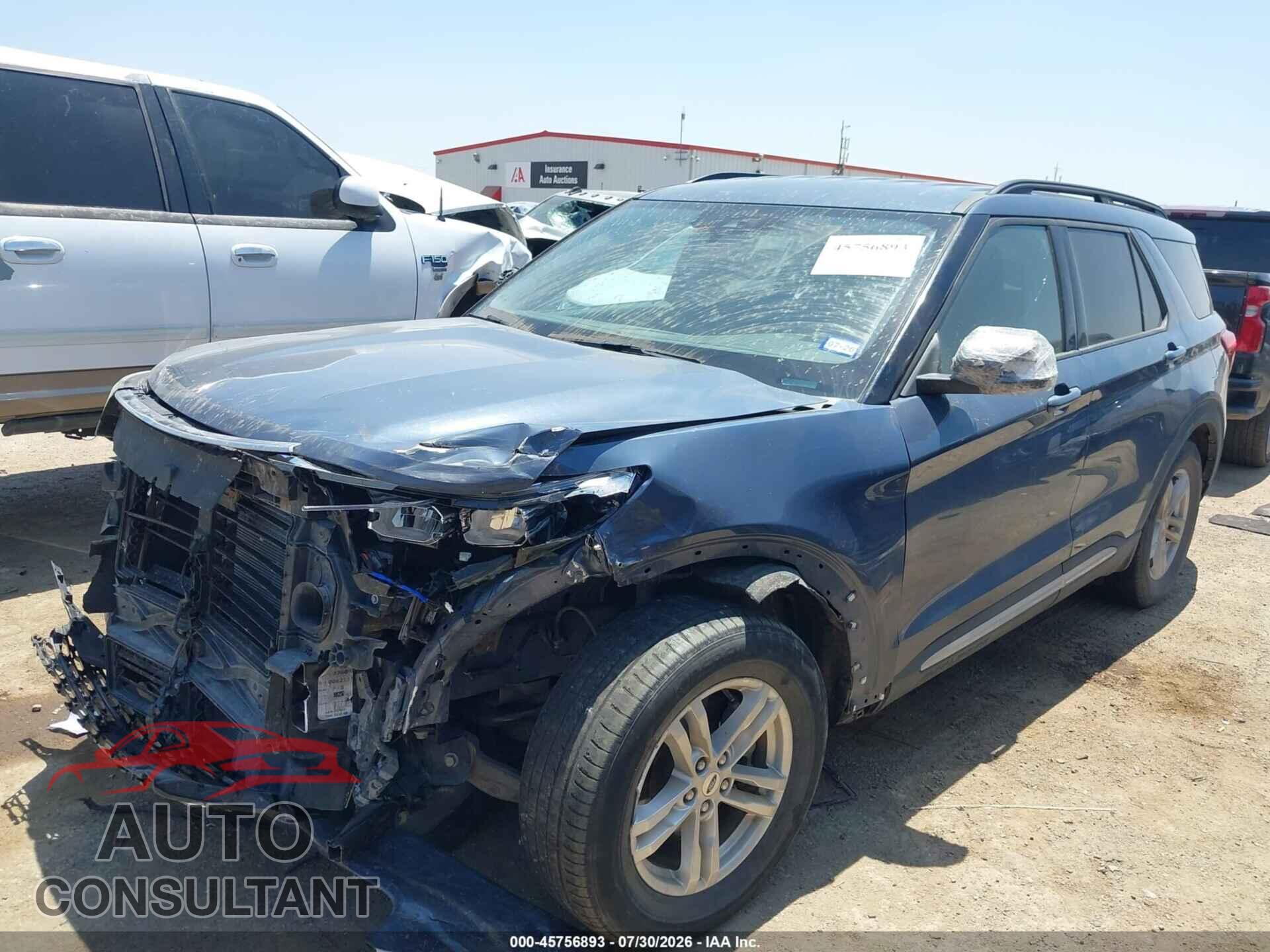 FORD EXPLORER 2021 - 1FMSK7DH1MGB43656