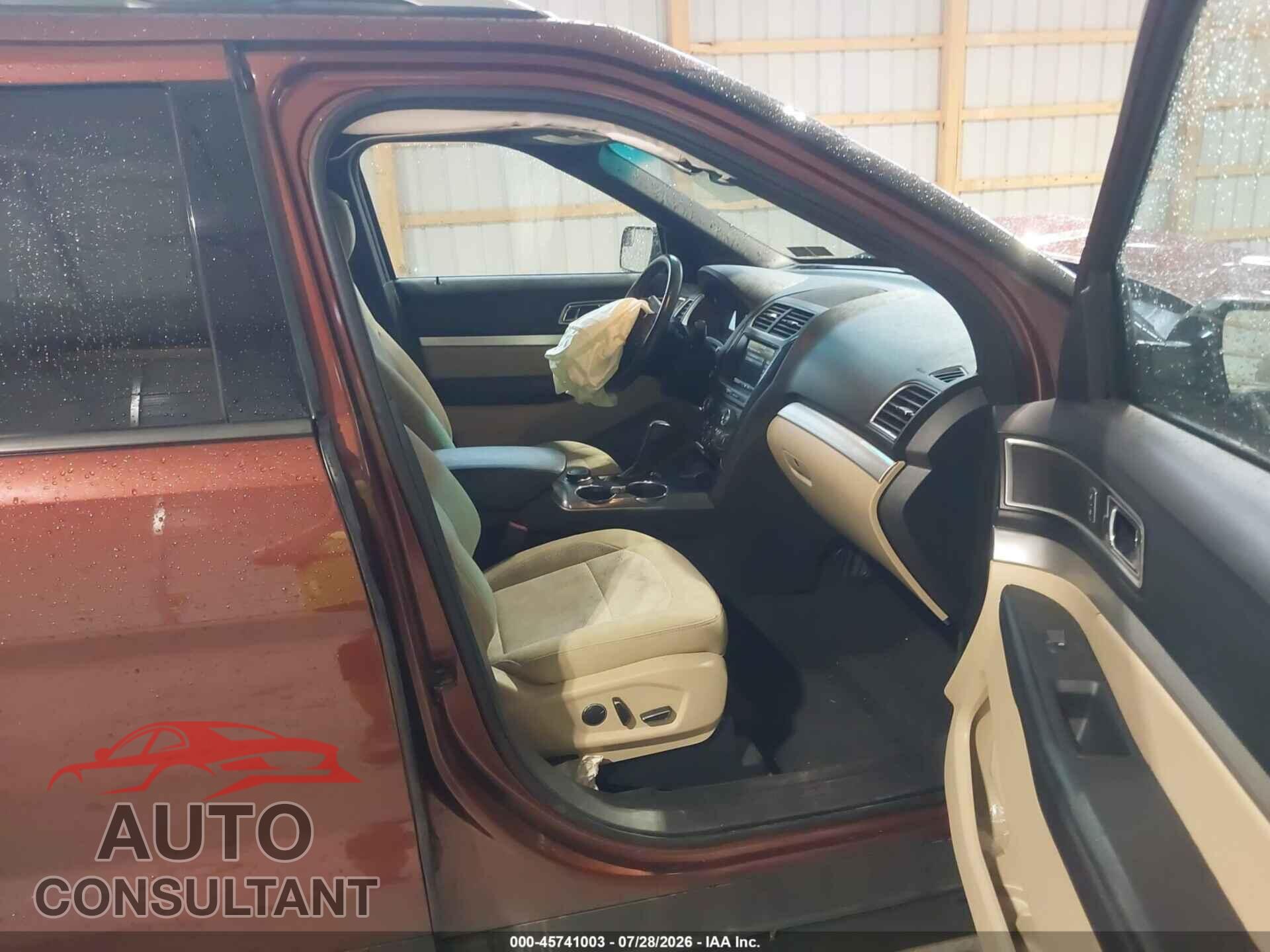 FORD EXPLORER 2016 - 1FM5K8D89GGA94584