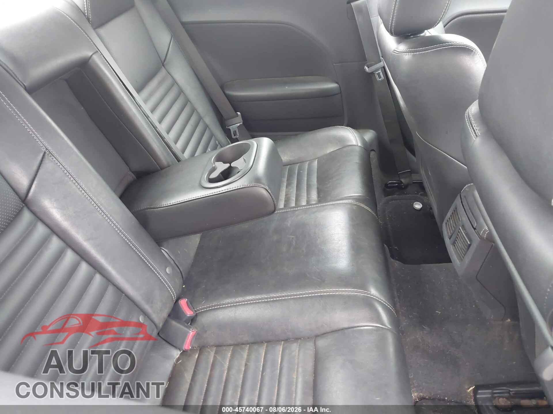 DODGE CHALLENGER 2010 - 2B3CJ5DTXAH111715