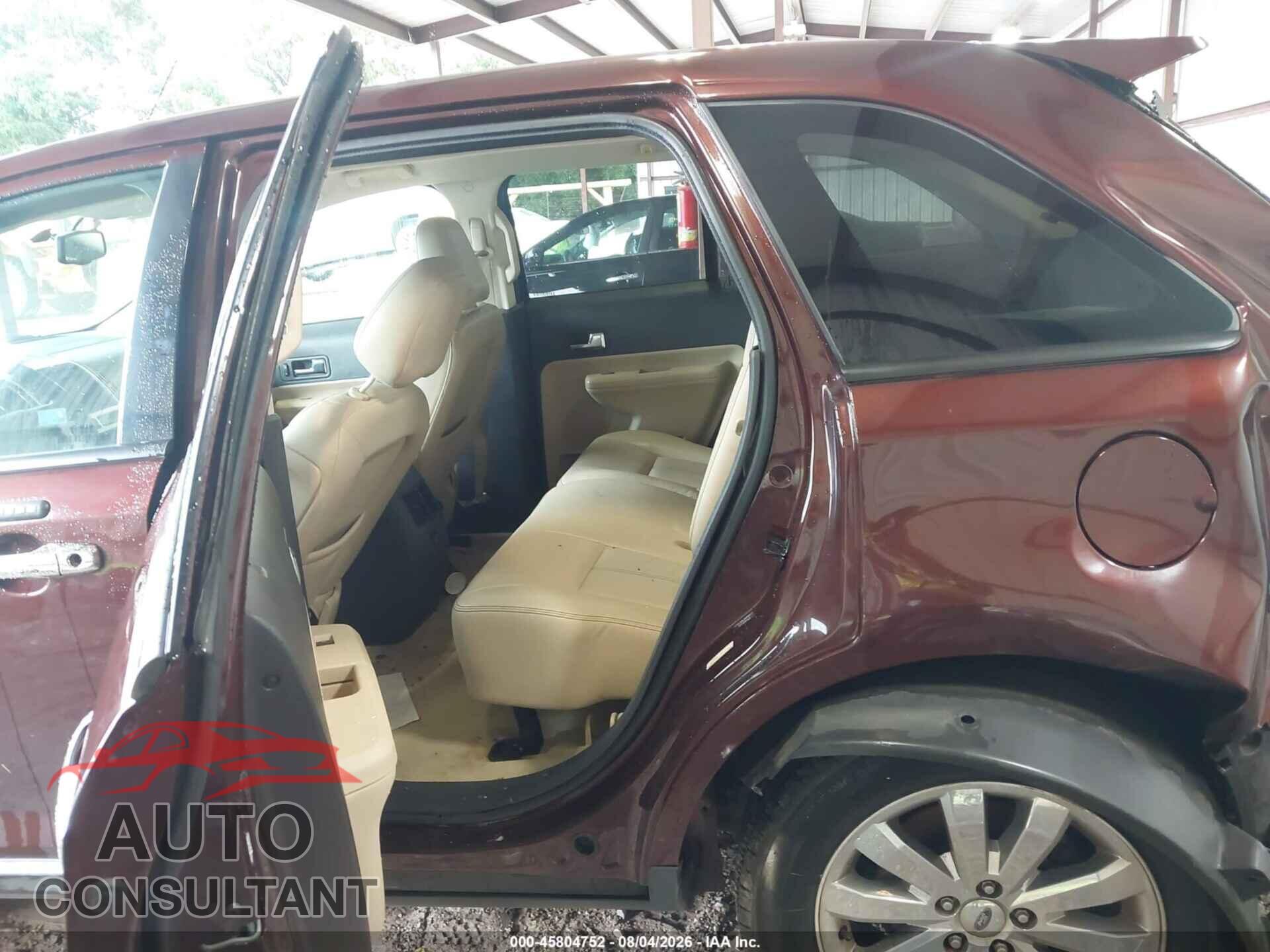 FORD EDGE 2010 - 2FMDK4JC0ABB75792