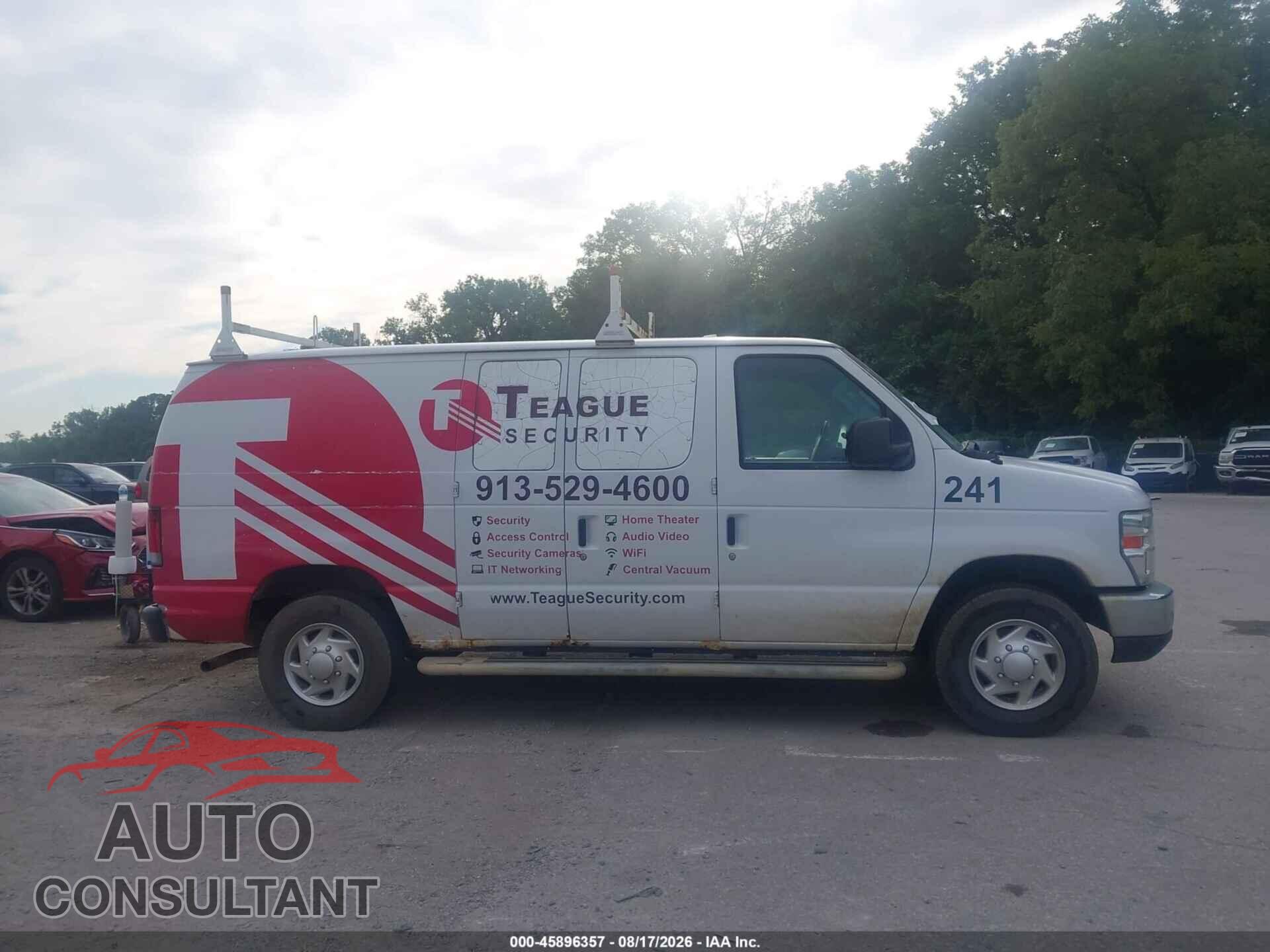 FORD E-250 2013 - 1FTNE2EW4DDA31668