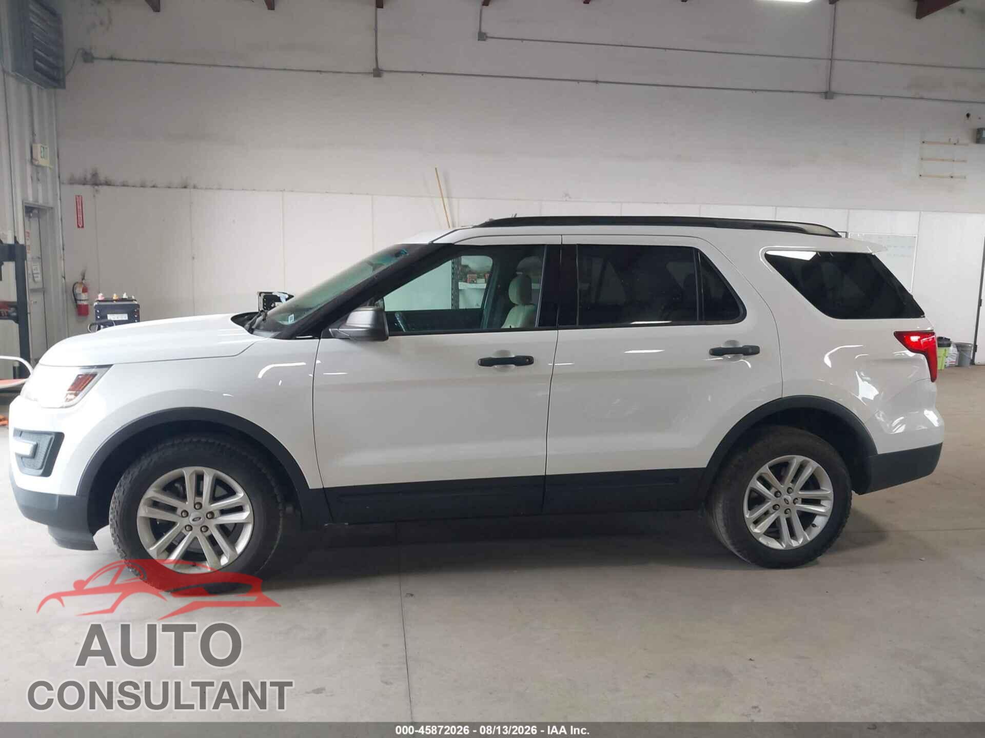FORD EXPLORER 2017 - 1FM5K8B89HGA77661