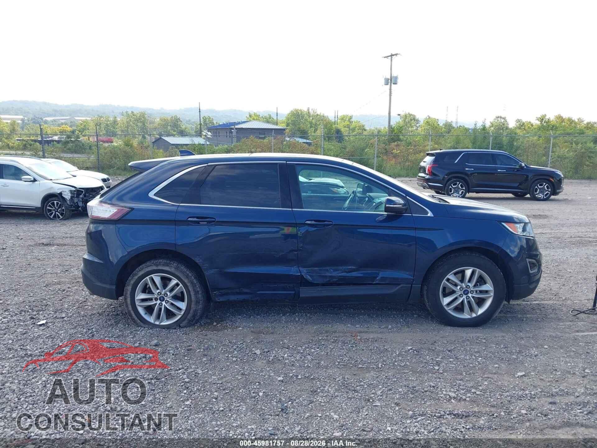 FORD EDGE 2017 - 2FMPK4J91HBB01695
