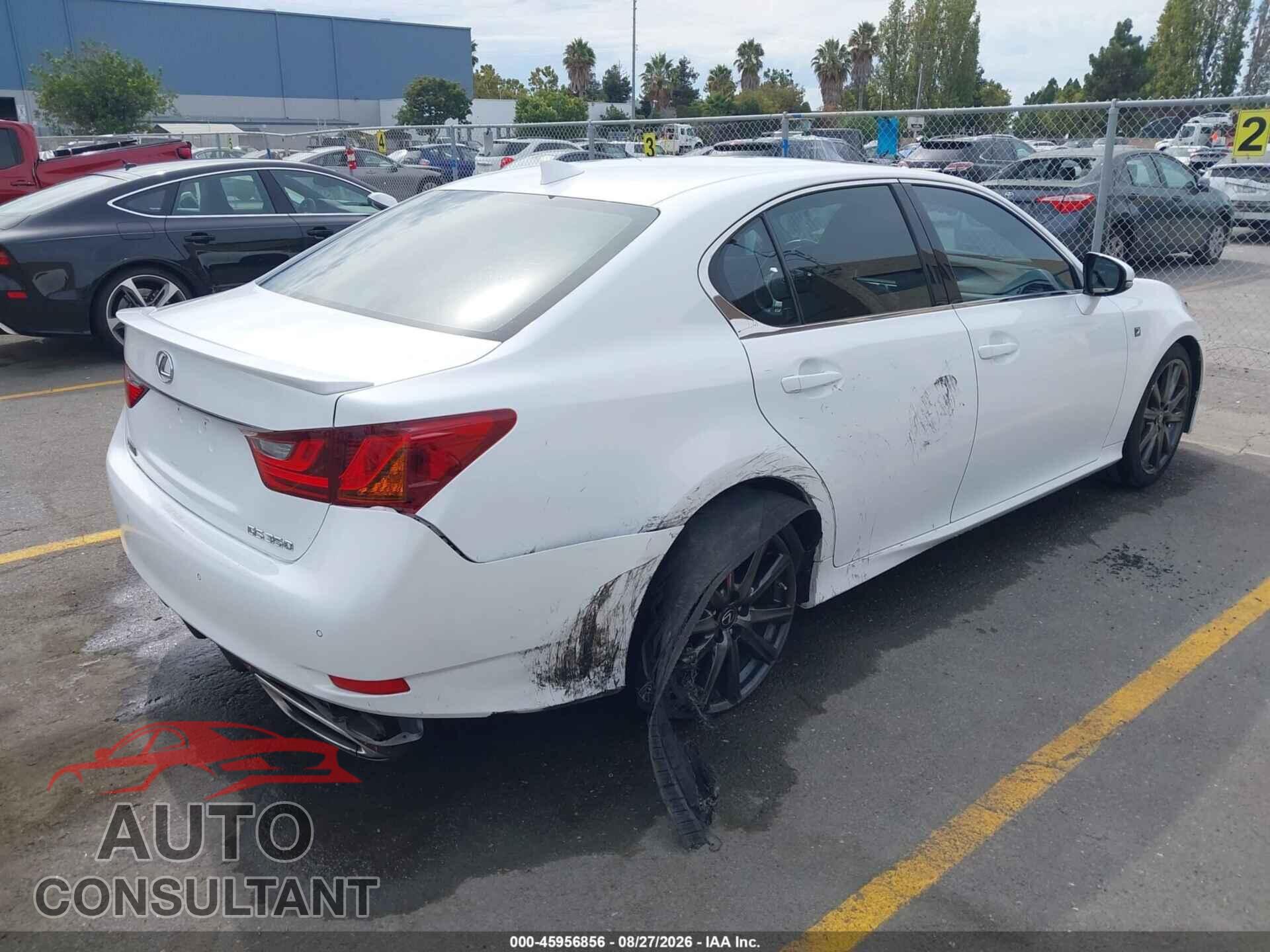LEXUS GS 350 2015 - JTHBE1BL2FA017679