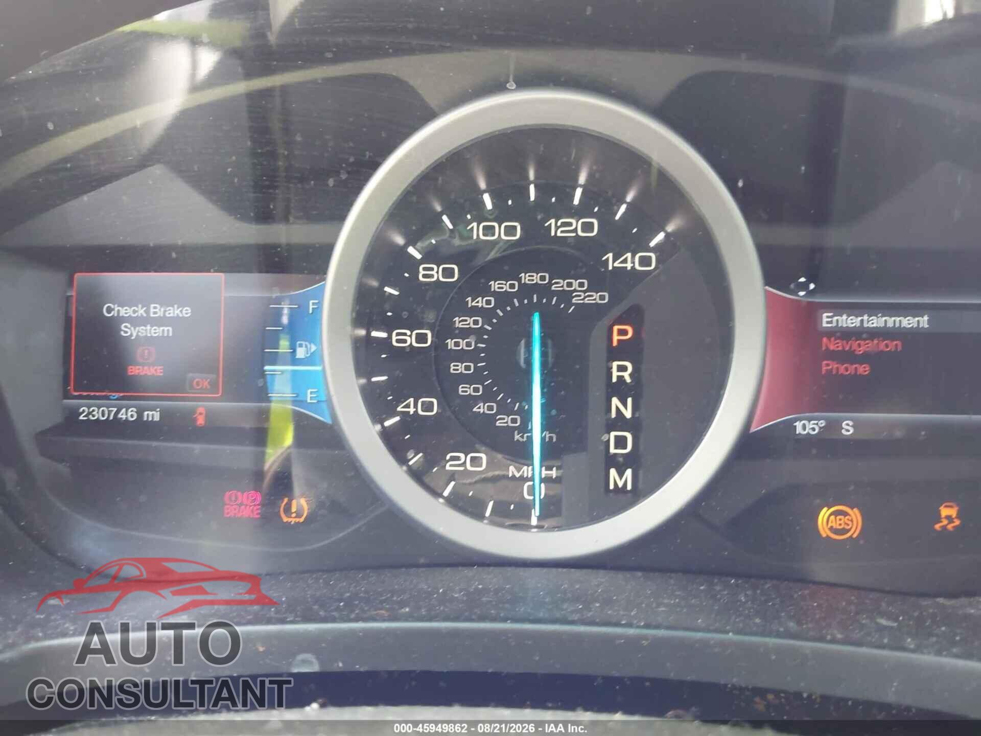 FORD EXPLORER 2014 - 1FM5K7D83EGA46120