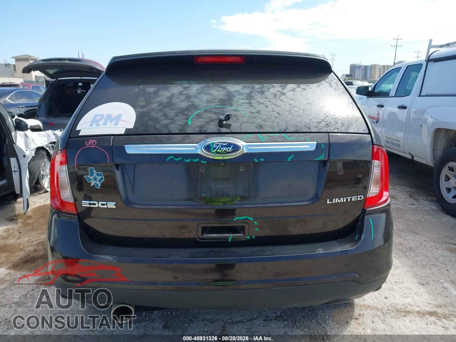 FORD EDGE 2013 - 2FMDK3KC4DBC41029