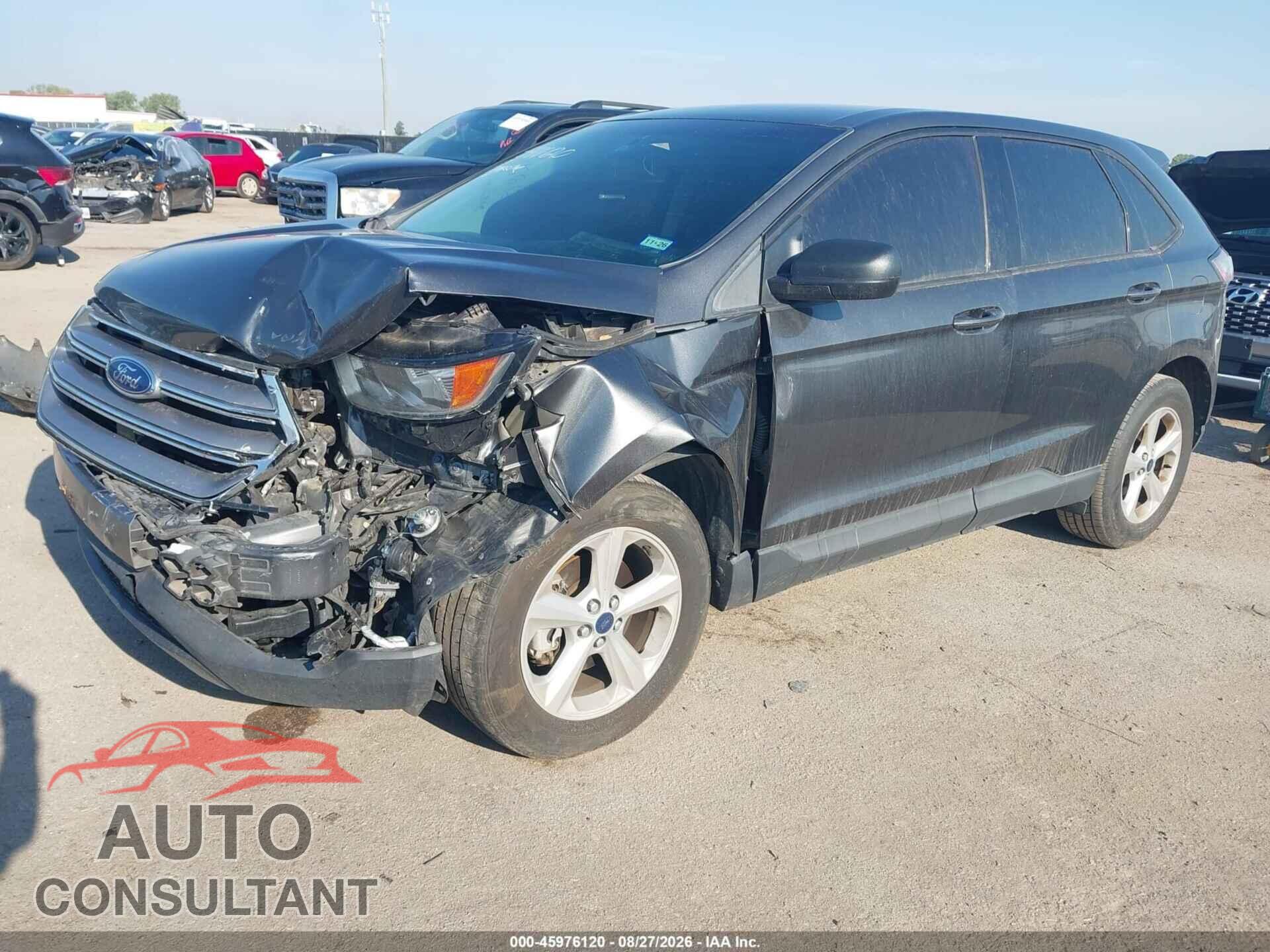 FORD EDGE 2018 - 2FMPK3G96JBB45487